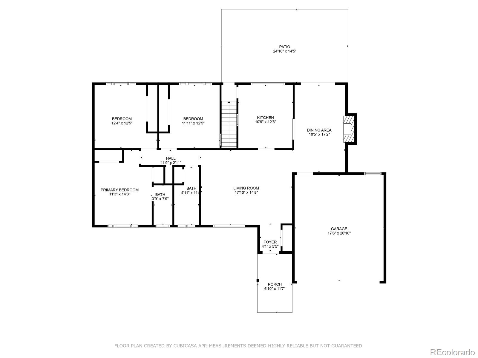 Broomfield, Colorado, 80020, United States, 5 Bedrooms Bedrooms, ,1 BathroomBathrooms,Residential,For Sale,1940768