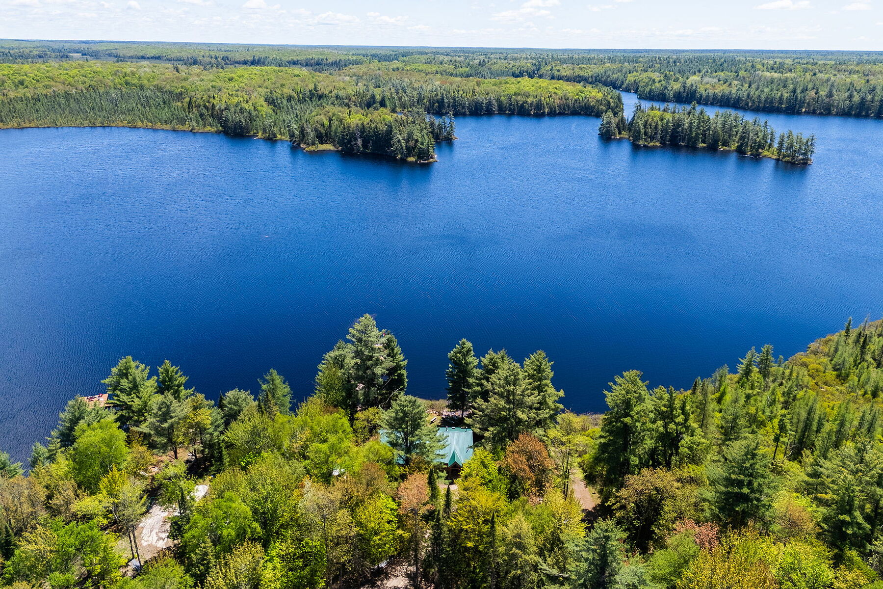  Meadow Lake Log Home - 物件實景