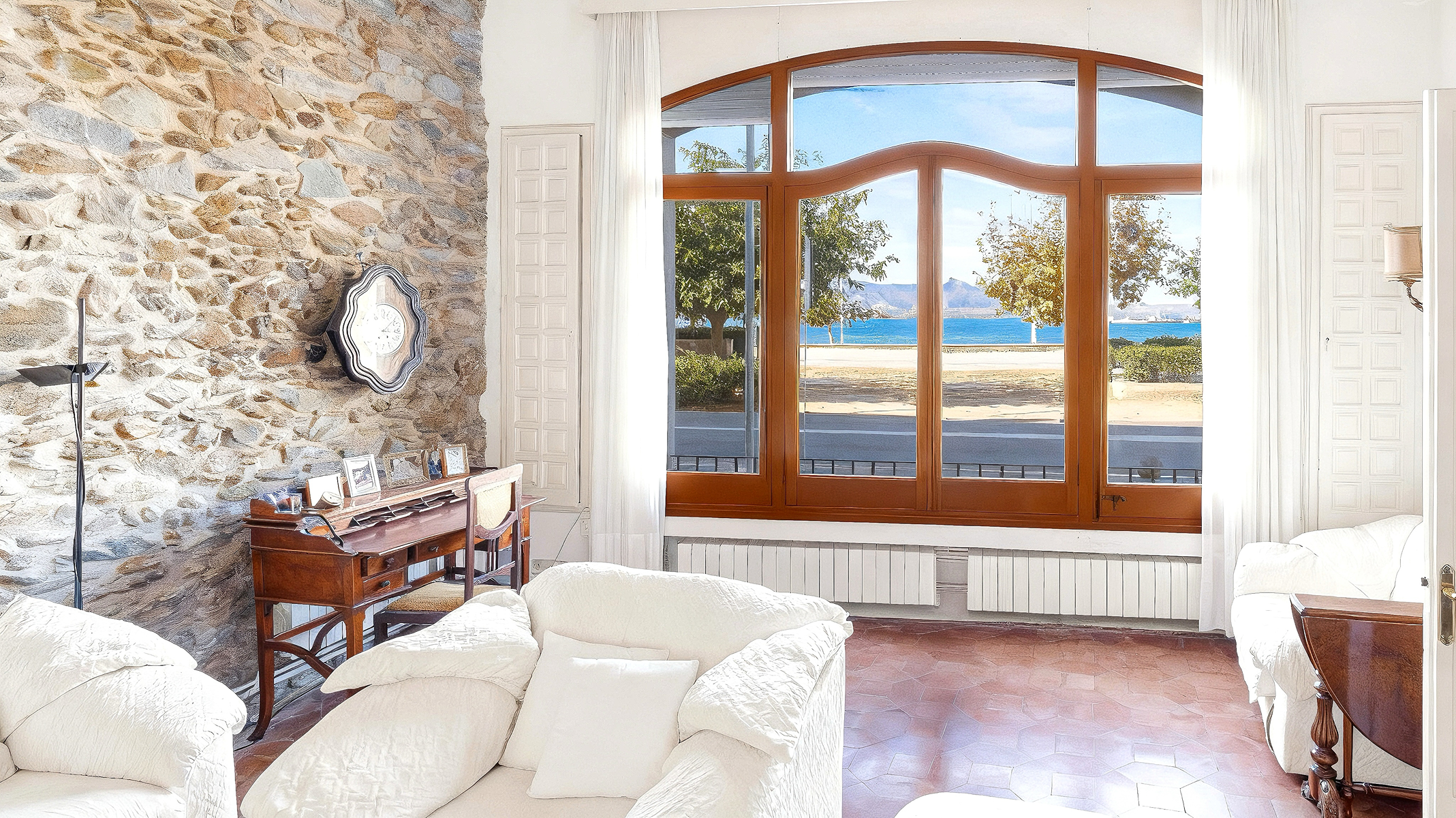  Mediterranean villa on the front line in Port de la Selva - 物件實景