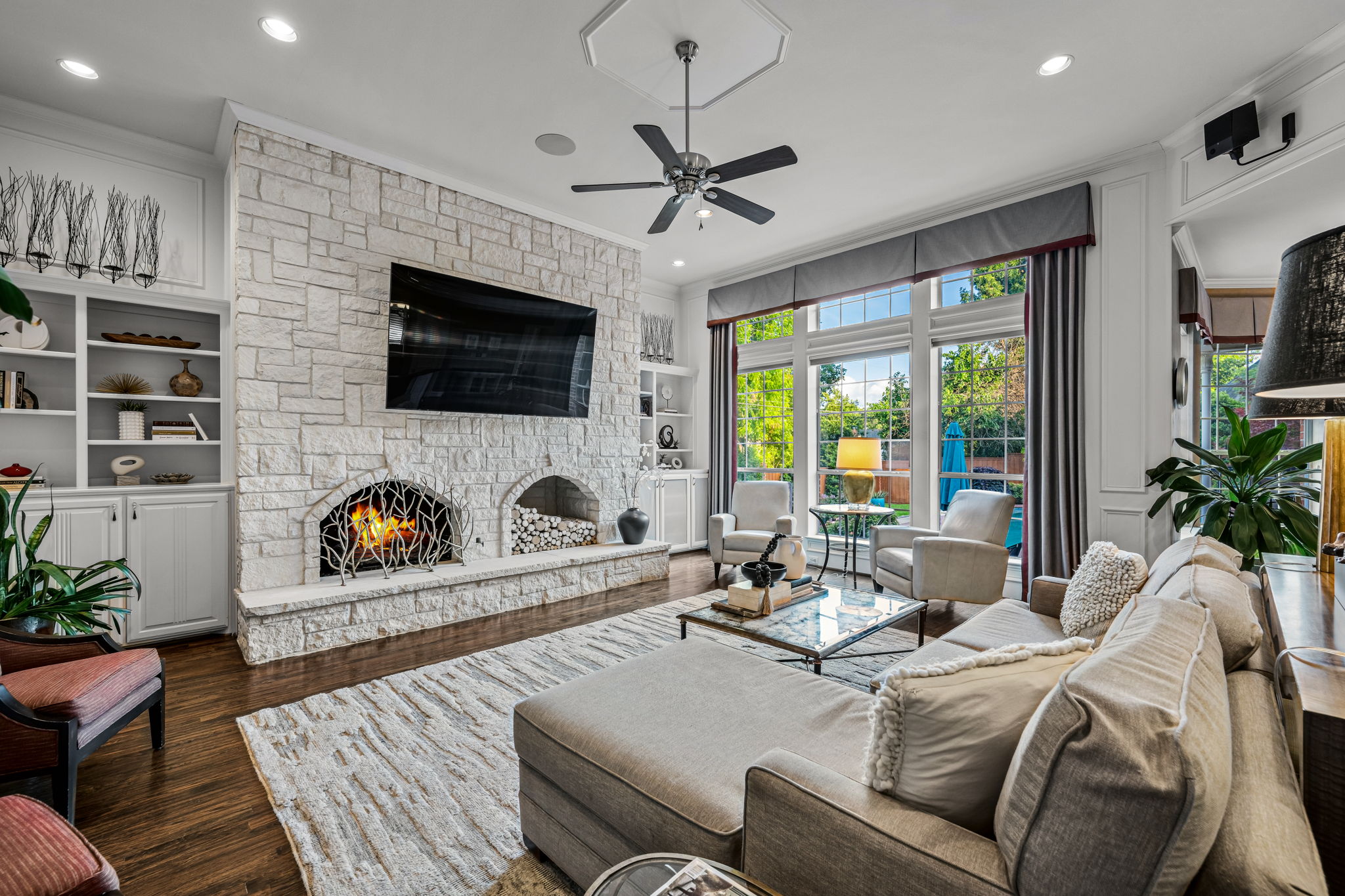  Nearly Half an Acre of Tranquility in Far North Dallas - 物件實景