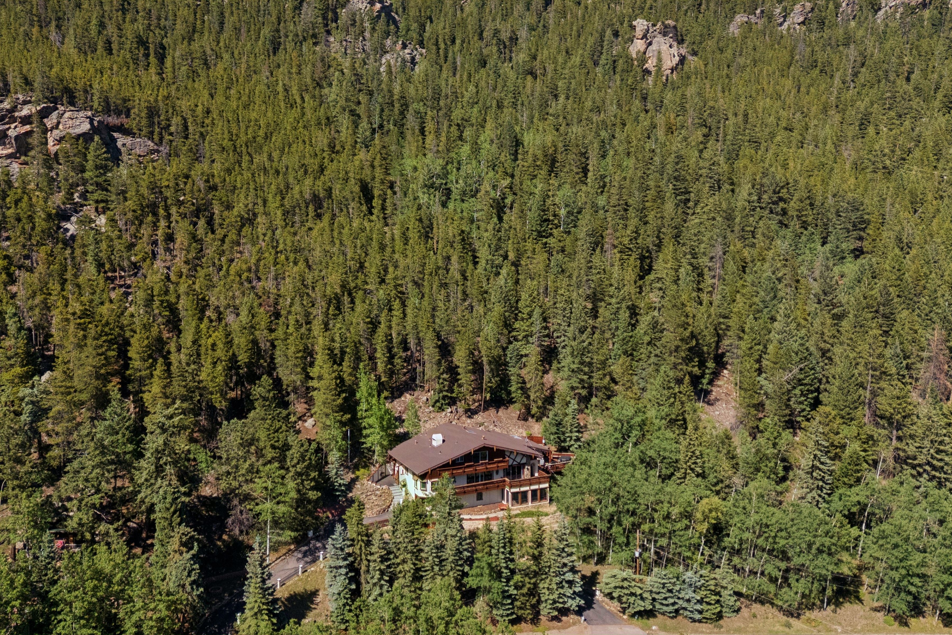  Mountain Chalet on Almost 8 Acres - 物件實景