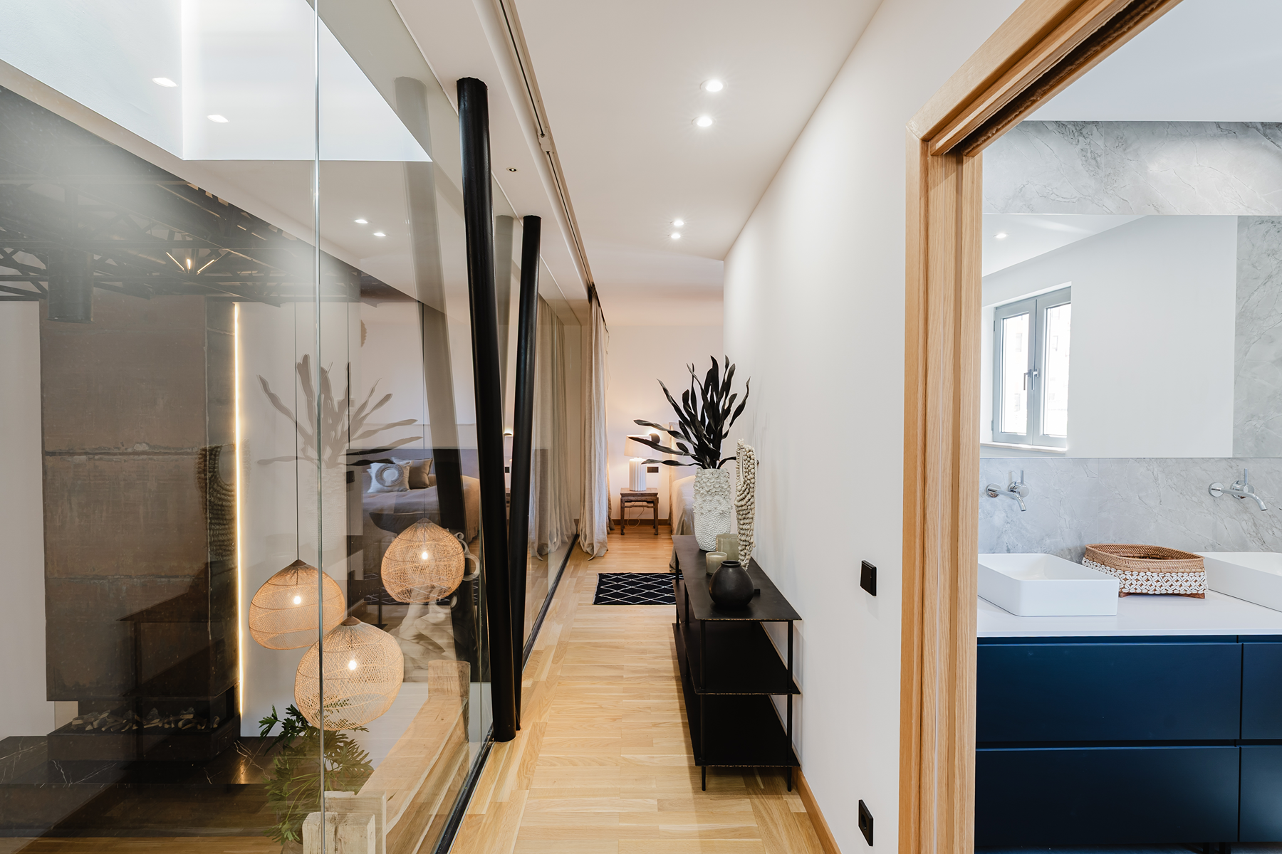  Penthouse loft with terrace and sea views in Santa Catalina, Palma - 物件實景