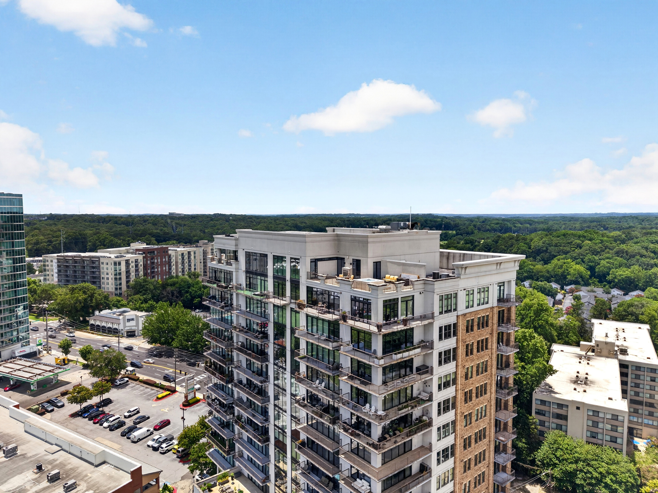  Extraordinary Penthouse with Skyline Views, Perfectly Situated on Peachtree - 物件實景