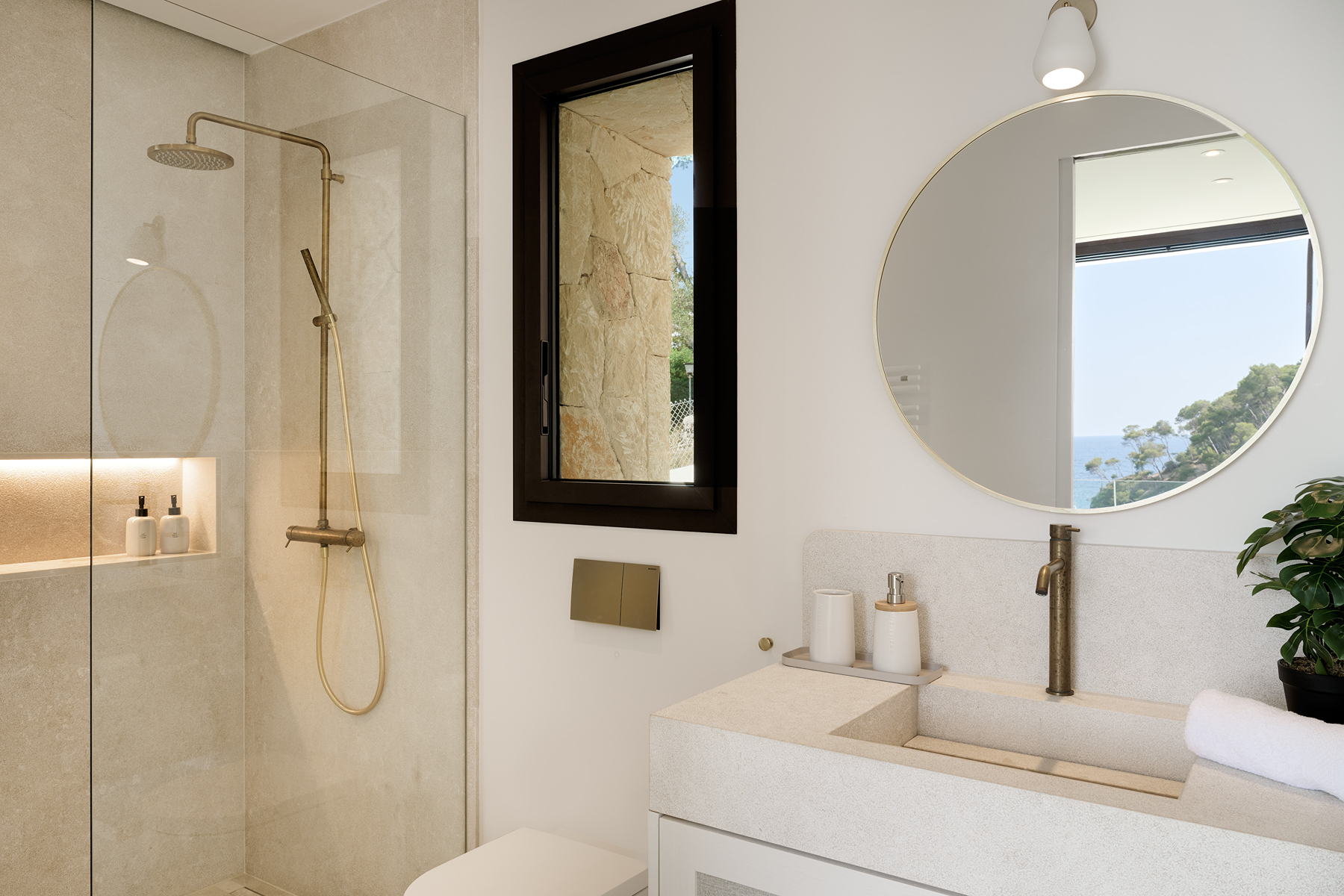  Seafront villa with pool in Santanyi, Mallorca - 物件實景