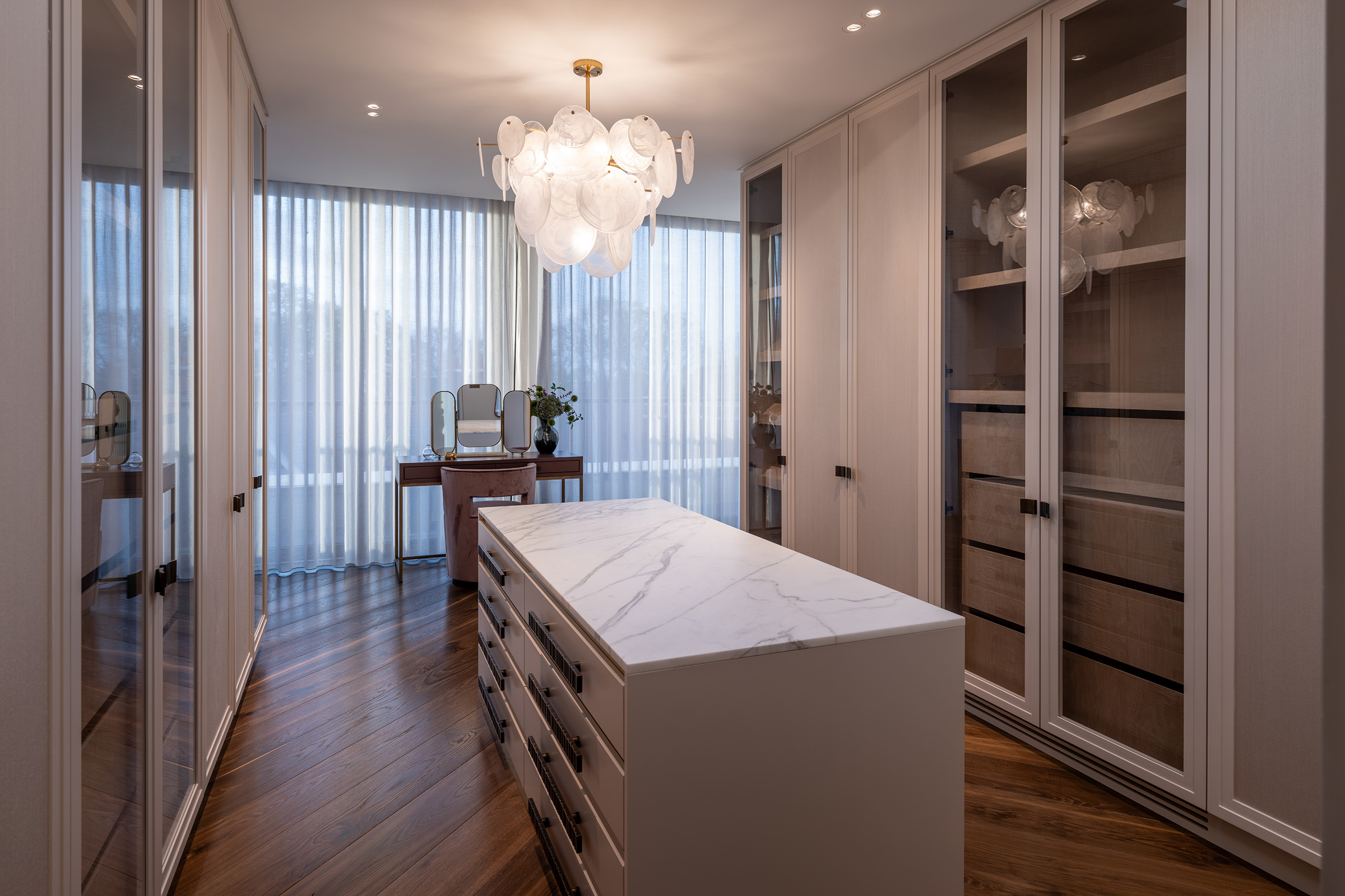  Luxury Penthouse with a Wraparound Terrace at Buxmead - 物件實景