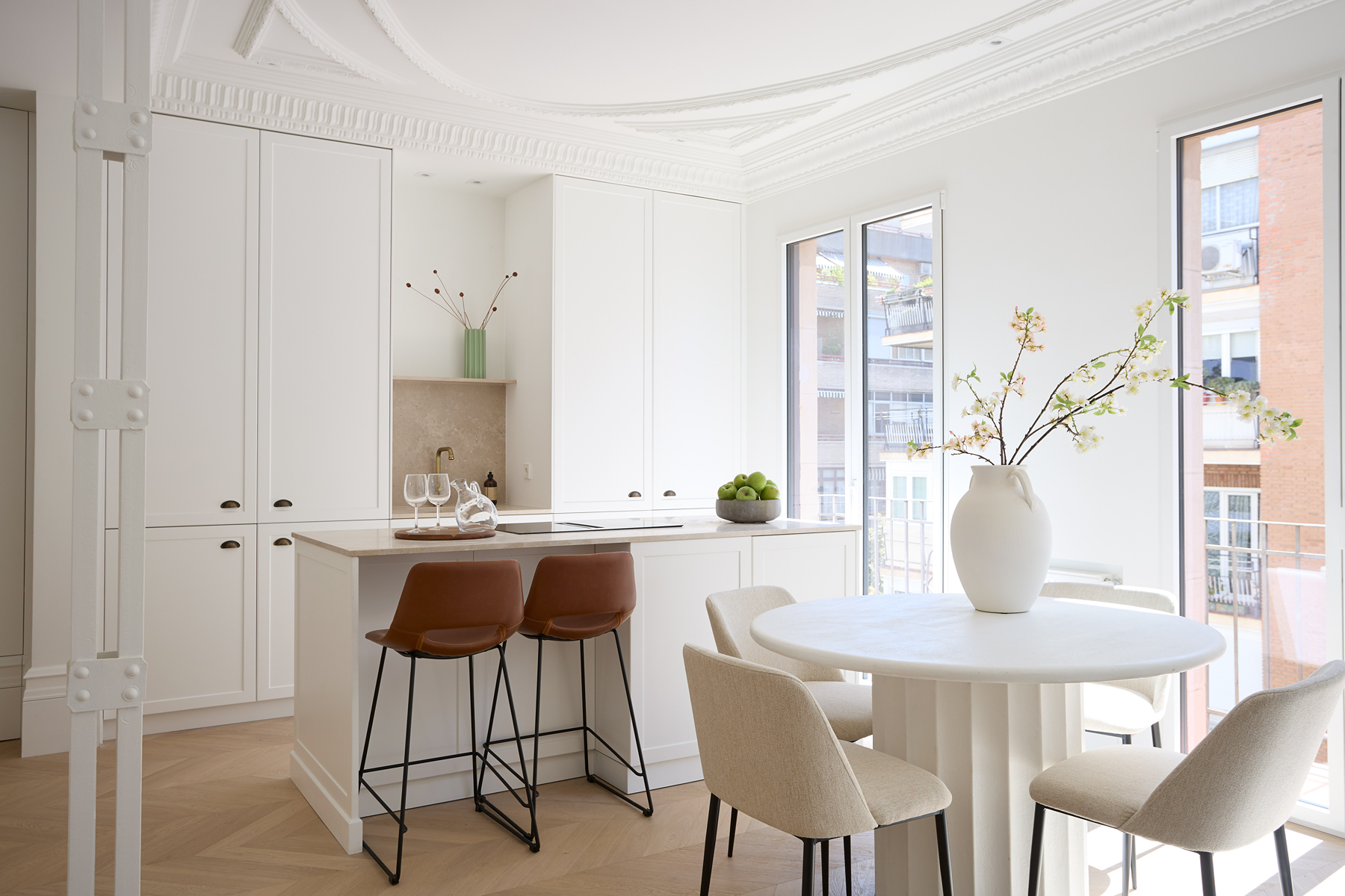  Exclusive brand new residence with terrace in Barrio de Salamanca - 物件實景