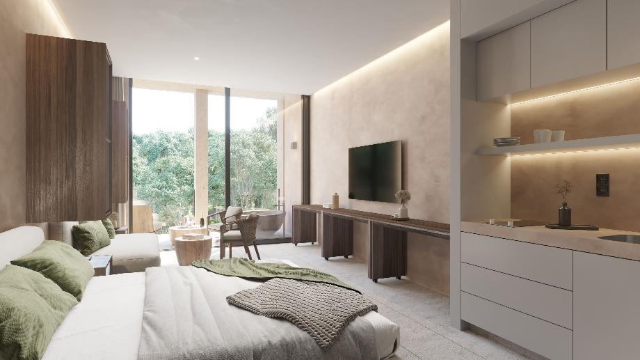 Sin calle, Crucero de las Ruinas de Tulum, Quintana Roo, 77764, Mexico, 1 Bedroom Bedrooms, ,1 BathroomBathrooms,Residential,For Sale,Sin calle,1614537