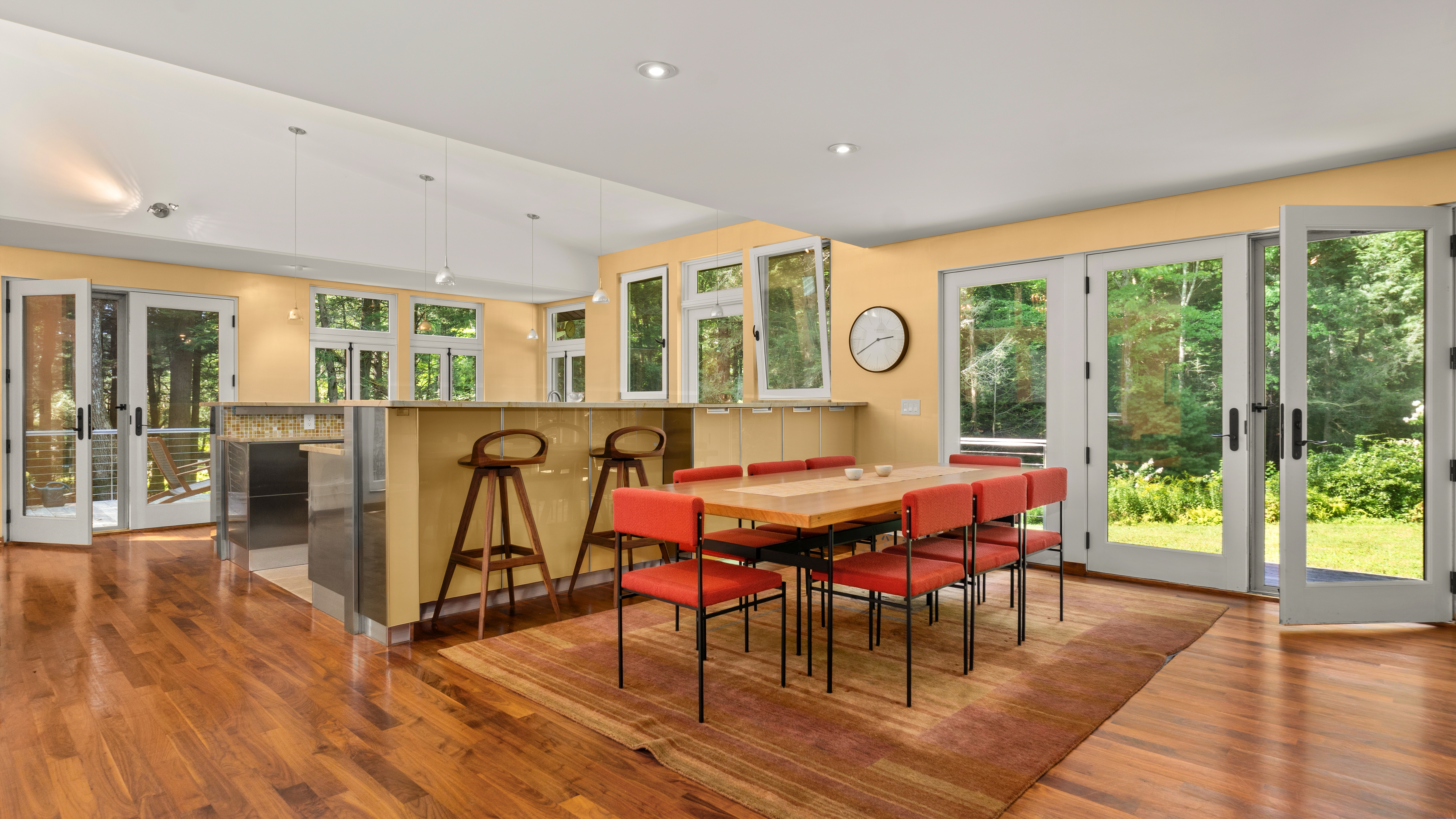 Modern Berkshire Sanctuary on 4 Acres with Mountain Views - 物件實景
