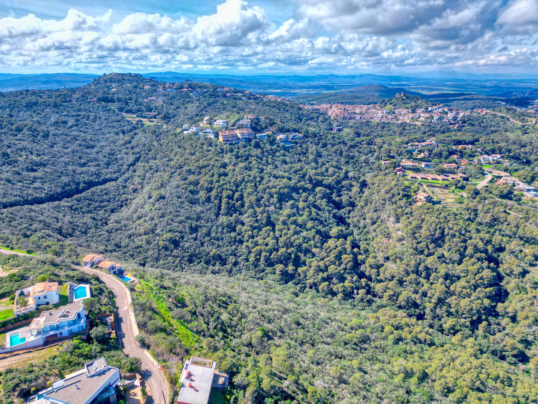  Building plot with sea views in Sa Tuna, Begur - Costa Brava - 物件實景