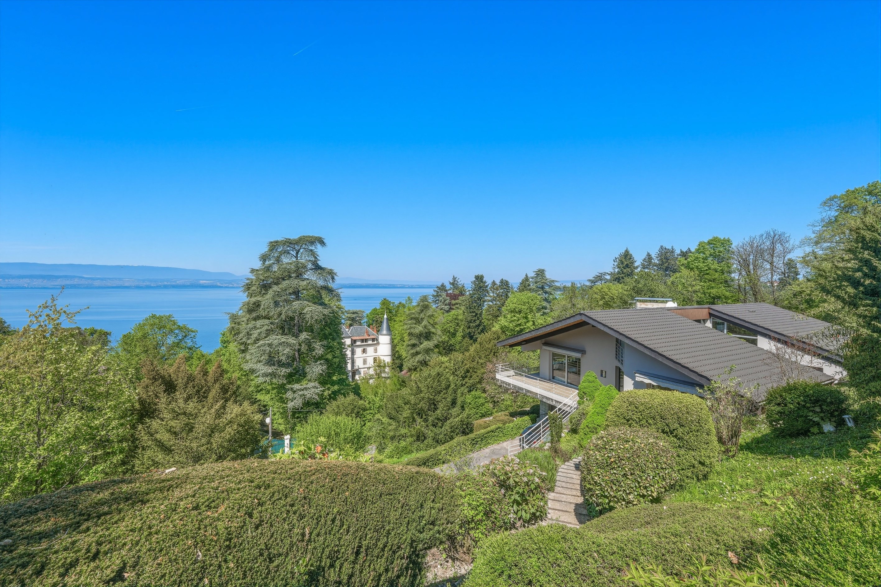  Architect designed villa Thonon town center - 物件實景