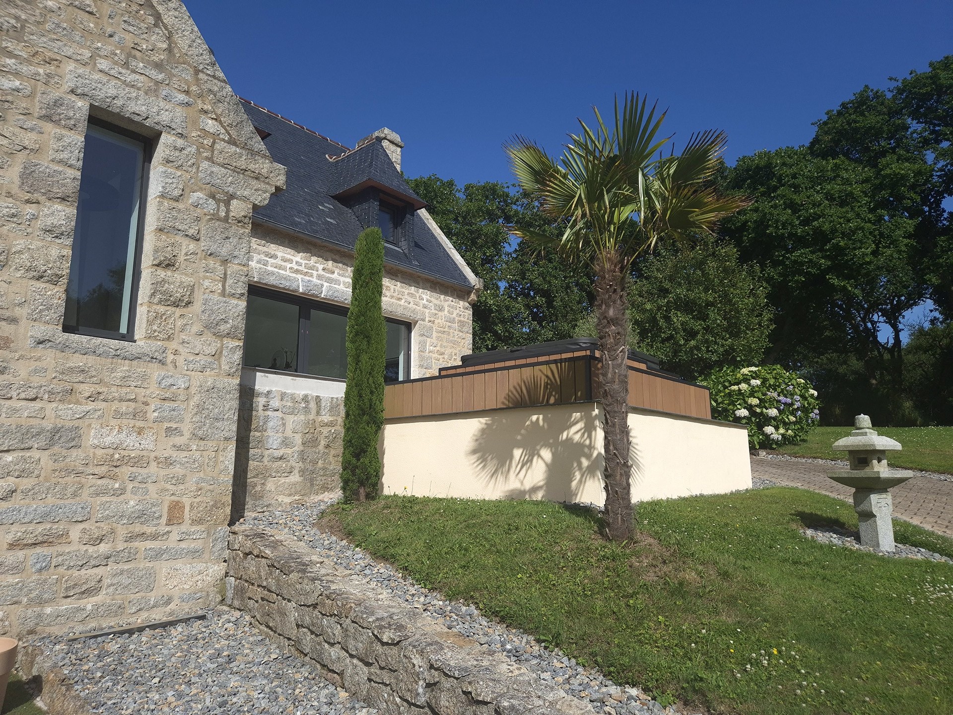  BRELES, RENOVATED STONE HOUSE IN THE CENTER OF NATURE - 物件實景