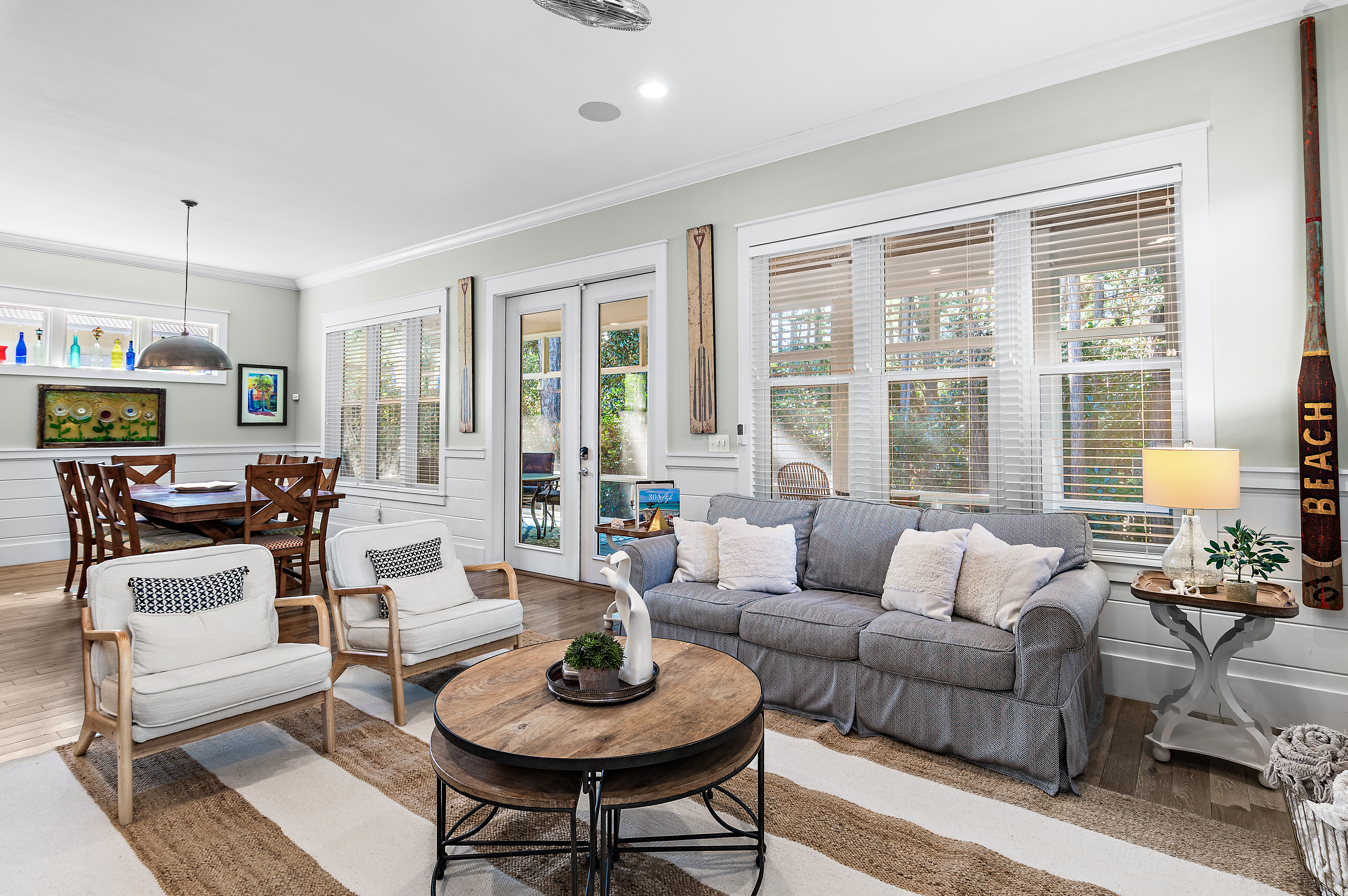  Charming Seagrove Beach Cottage Surrounded by Nature - 物件實景