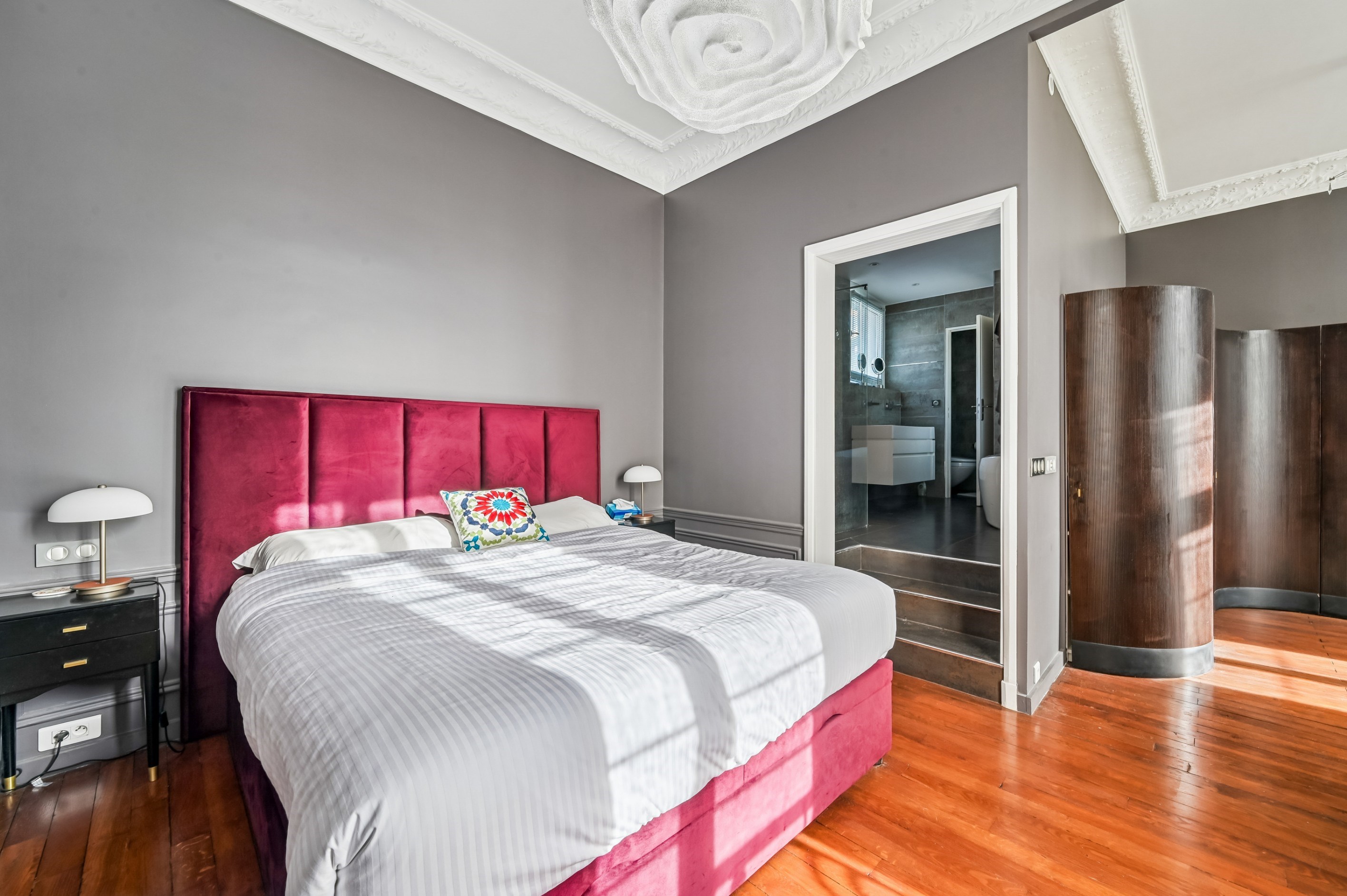  Bright and Spacious Parisian Apartment – Foch / Pergolèse - 物件實景