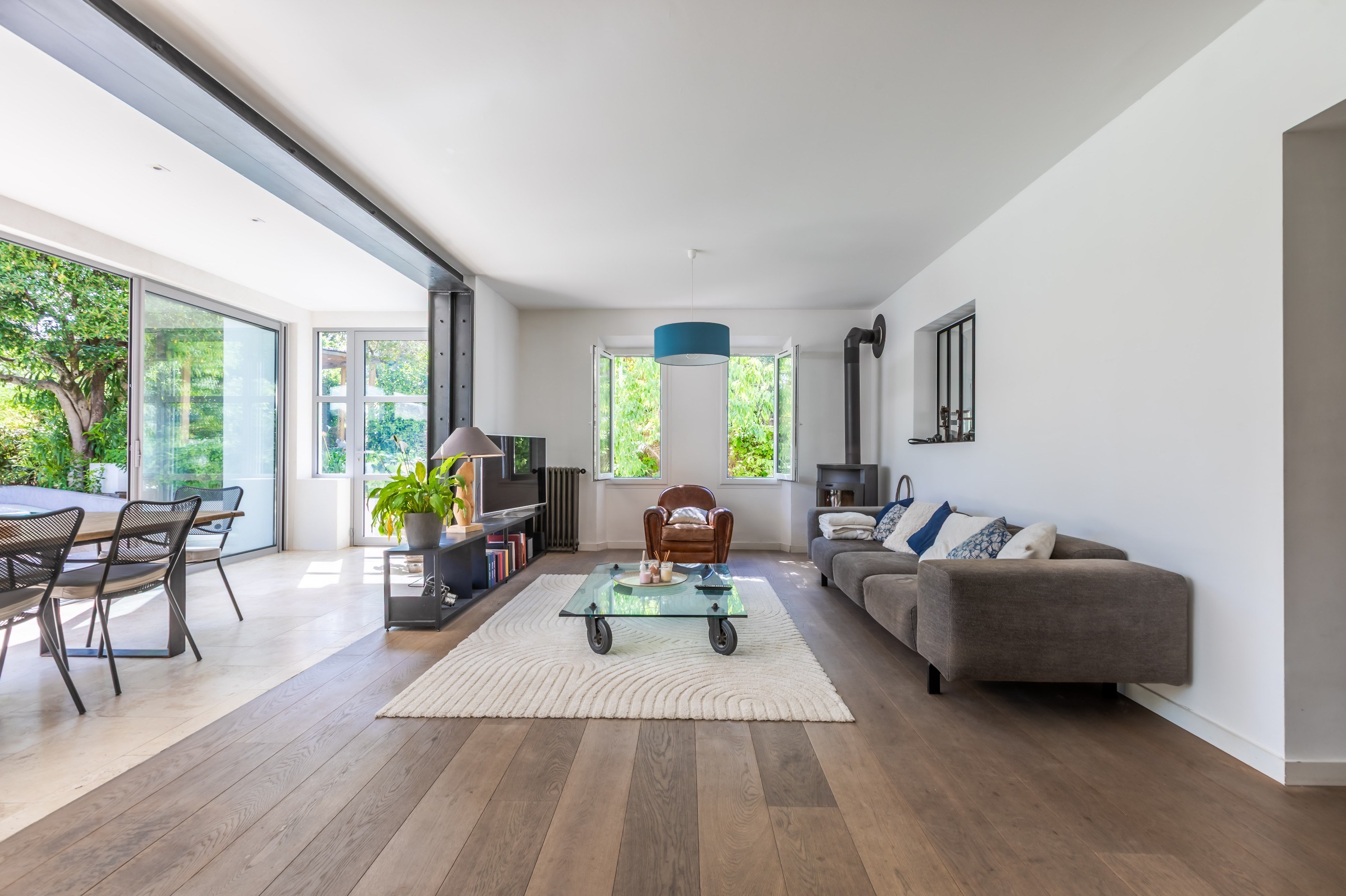  Cannes charming villa with guest house pool and flat garden near city centre - 物件實景