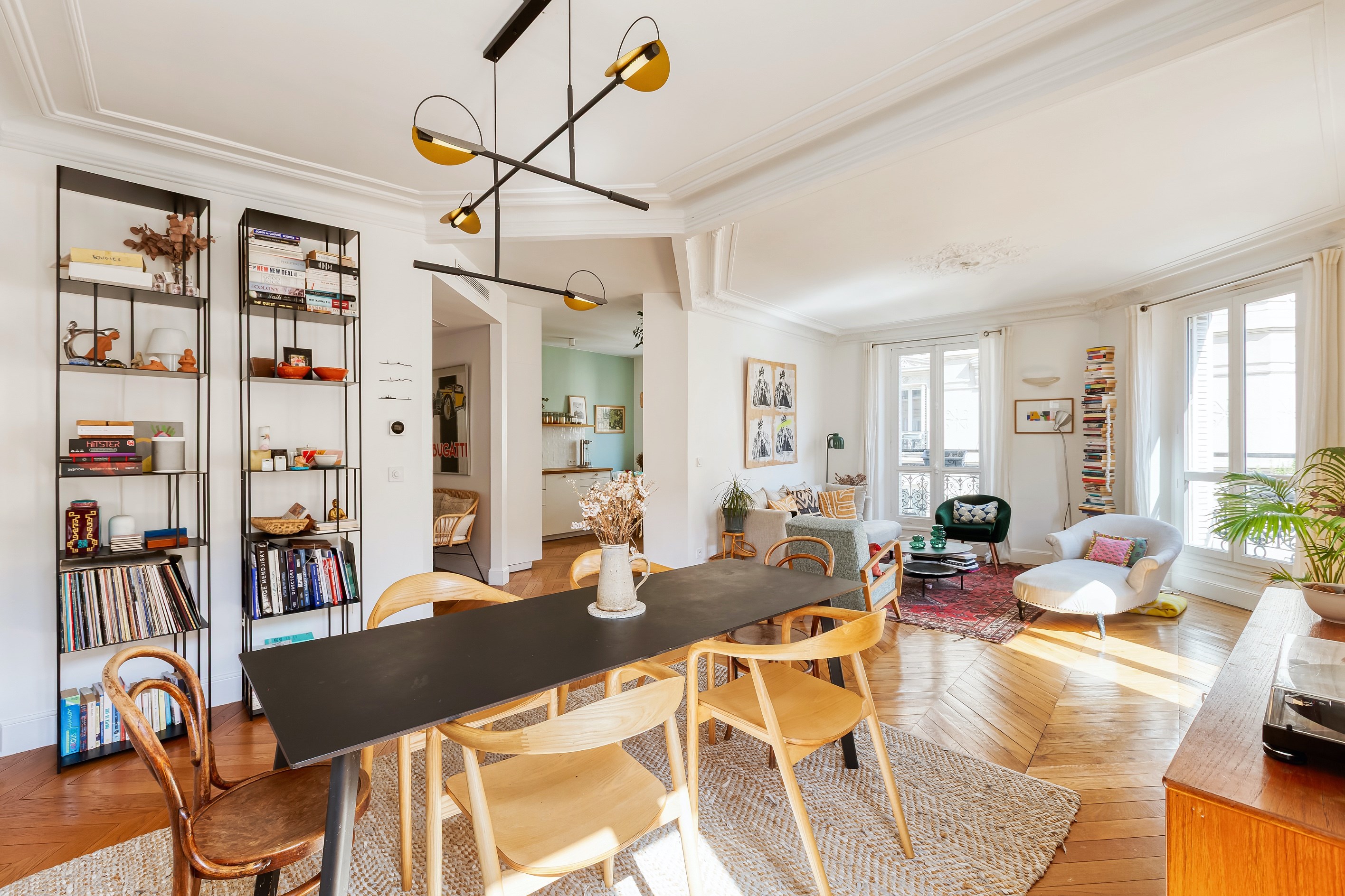 Place Monge - Elegant 4 bedrooms apartment with AC - 物件實景