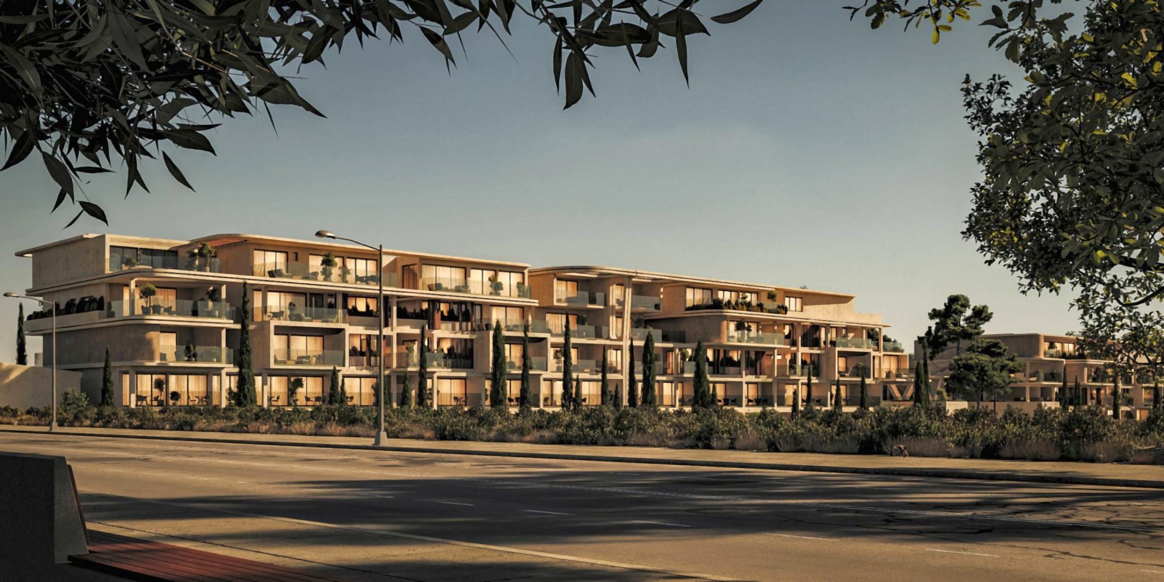  Three Bedroom Sea View Penthouse Steps away from the Sea in Pafos - 物件實景