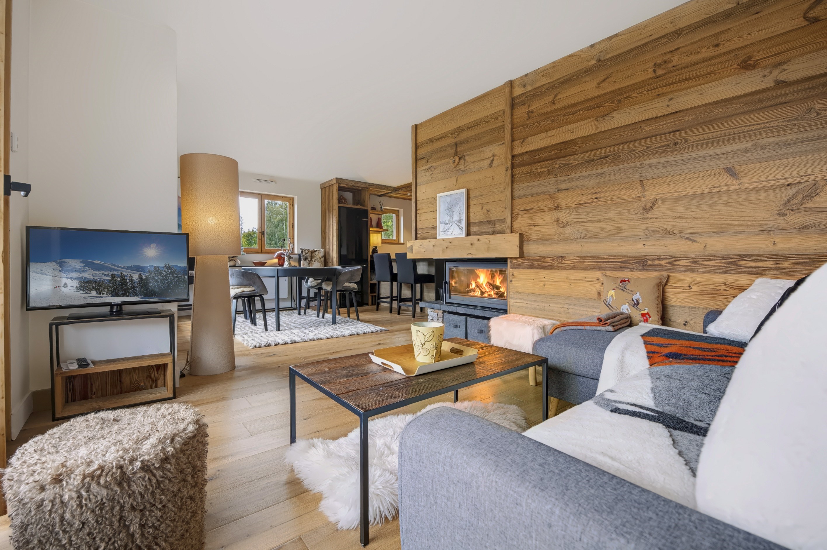  Apartment Horizon - Panoramic view of Mont d