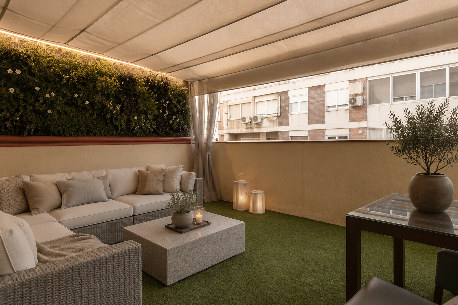  Penthouse with renovation project and terrace in Retiro District - 物件實景