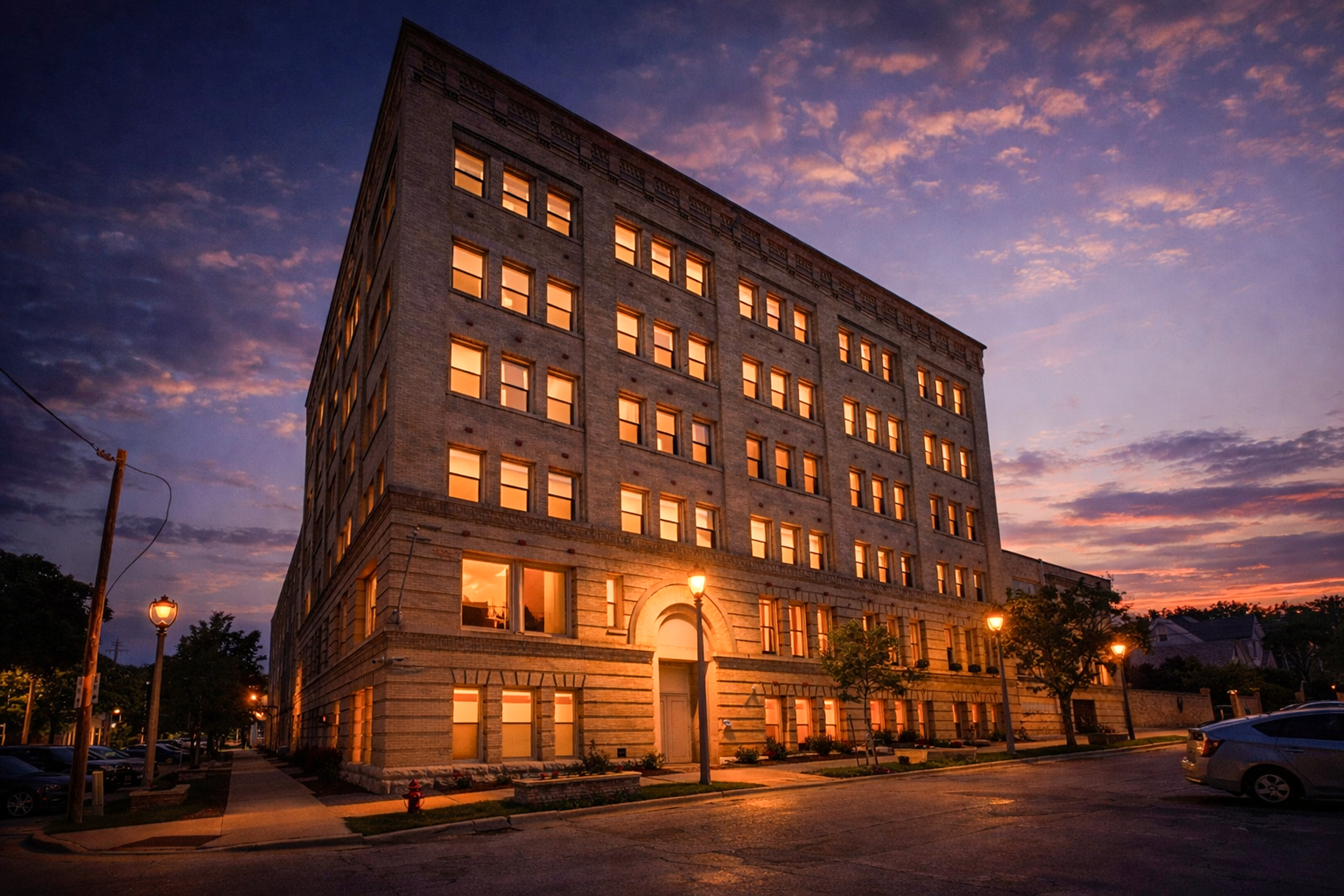  Top-Floor Loft Style 2 Bedroom + Den Condo - 物件實景