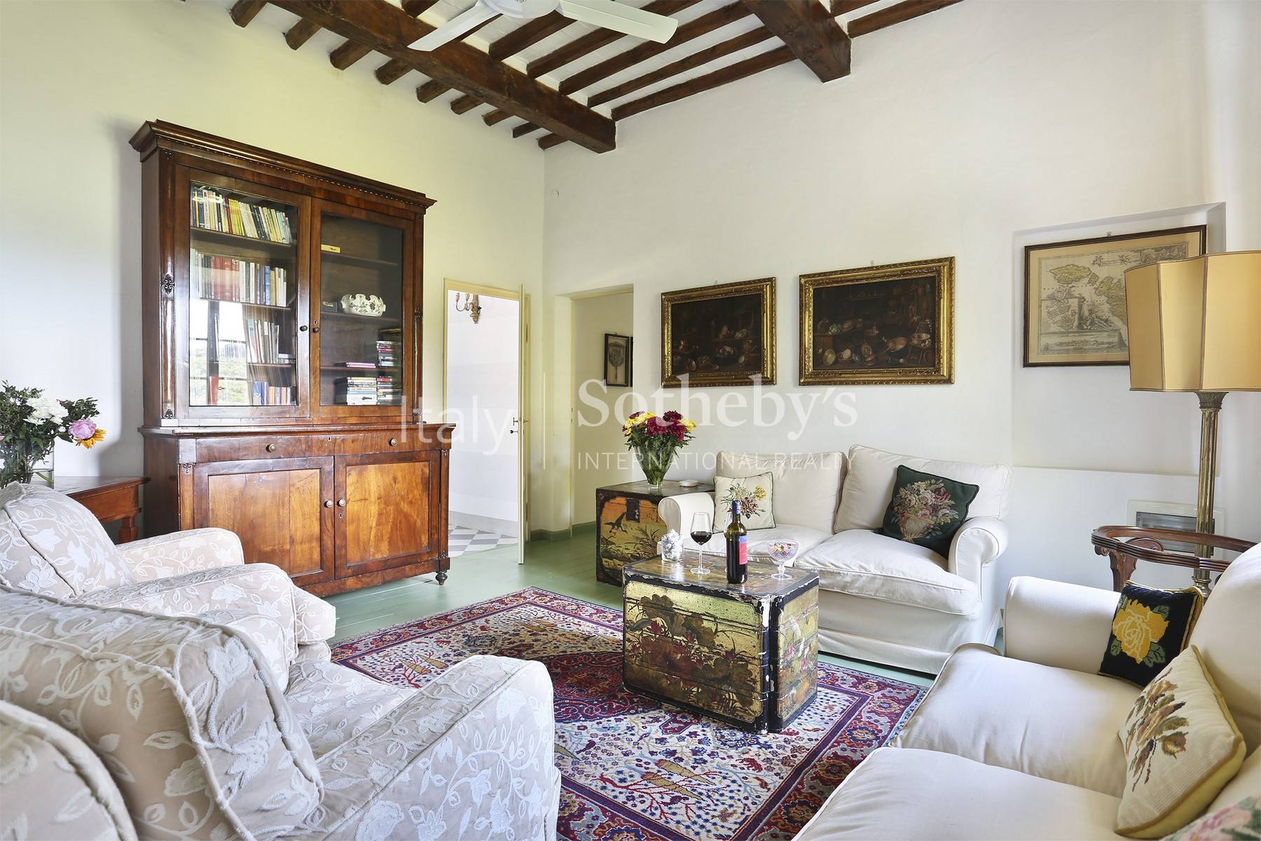  Beautiful villa with swimming pool in the countryside of Lucca - 物件實景