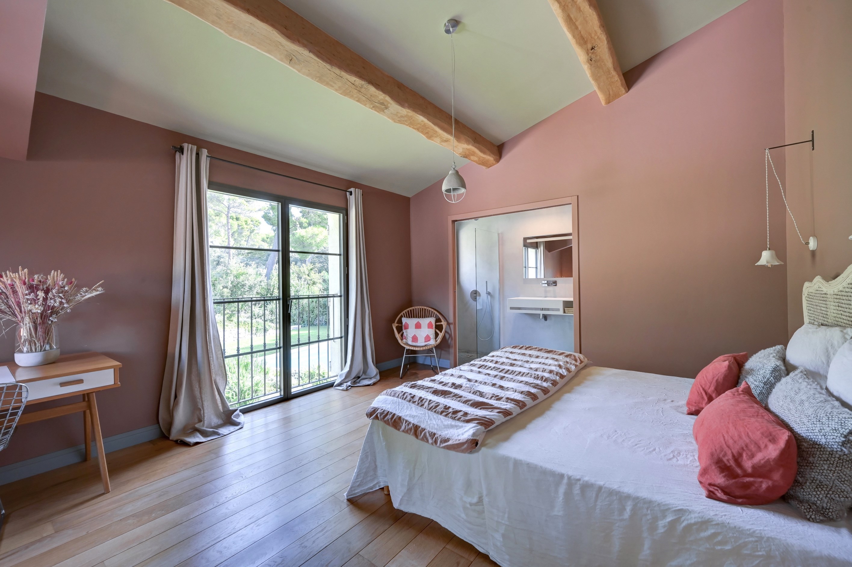  MAUSSANE LES ALPILLES – RENOVATED CHARACTER PROPERTY WITH PANORAMIC VIEWS AND W… - 物件實景