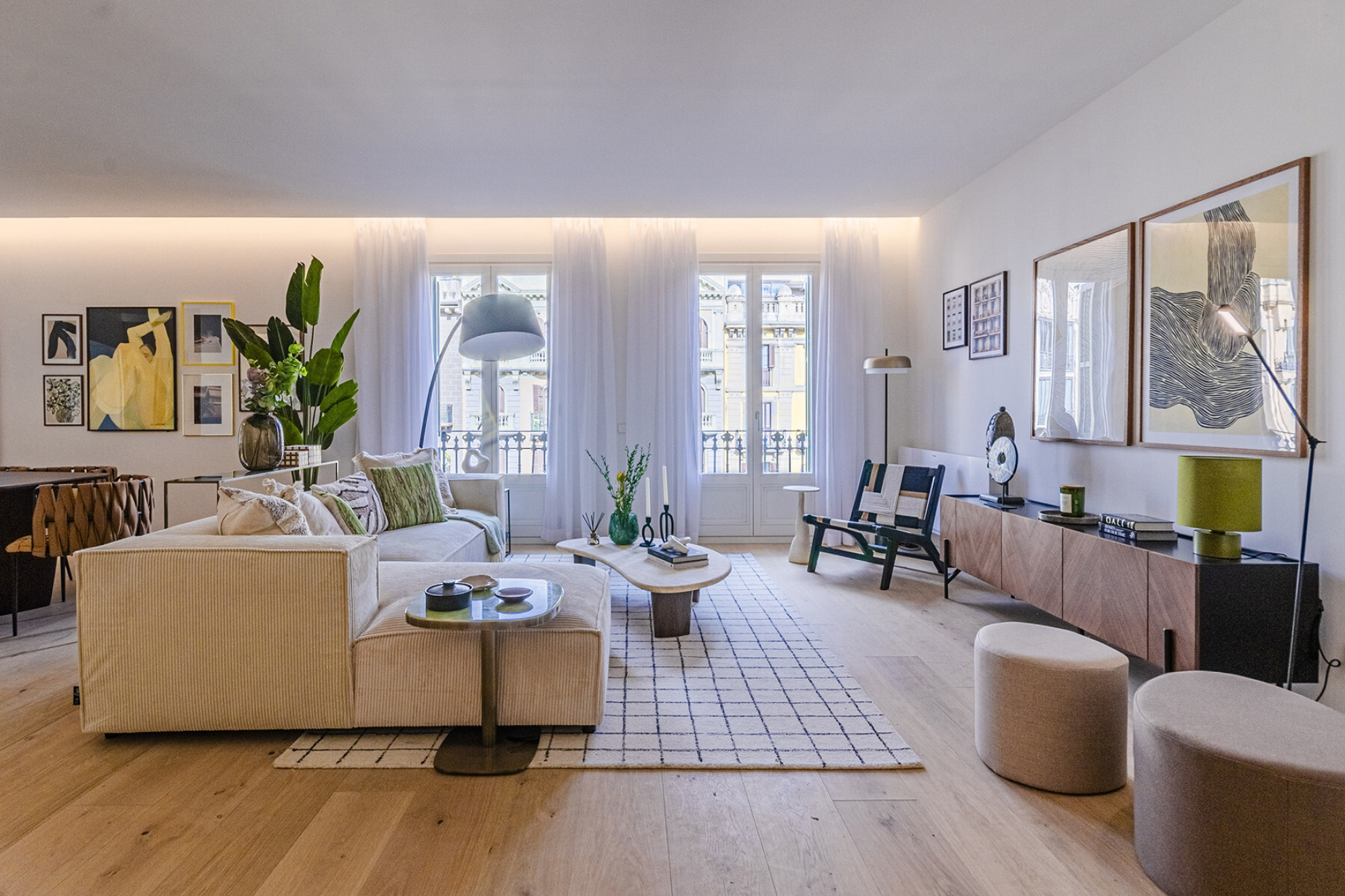  Landmark apartments on Barcelona’s iconic Rambla de Catalunya - 物件實景