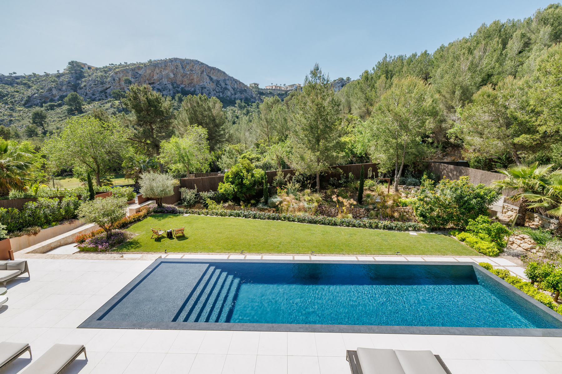  Contemporary villa with pool and sauna in Son Vida, Palma - 物件實景
