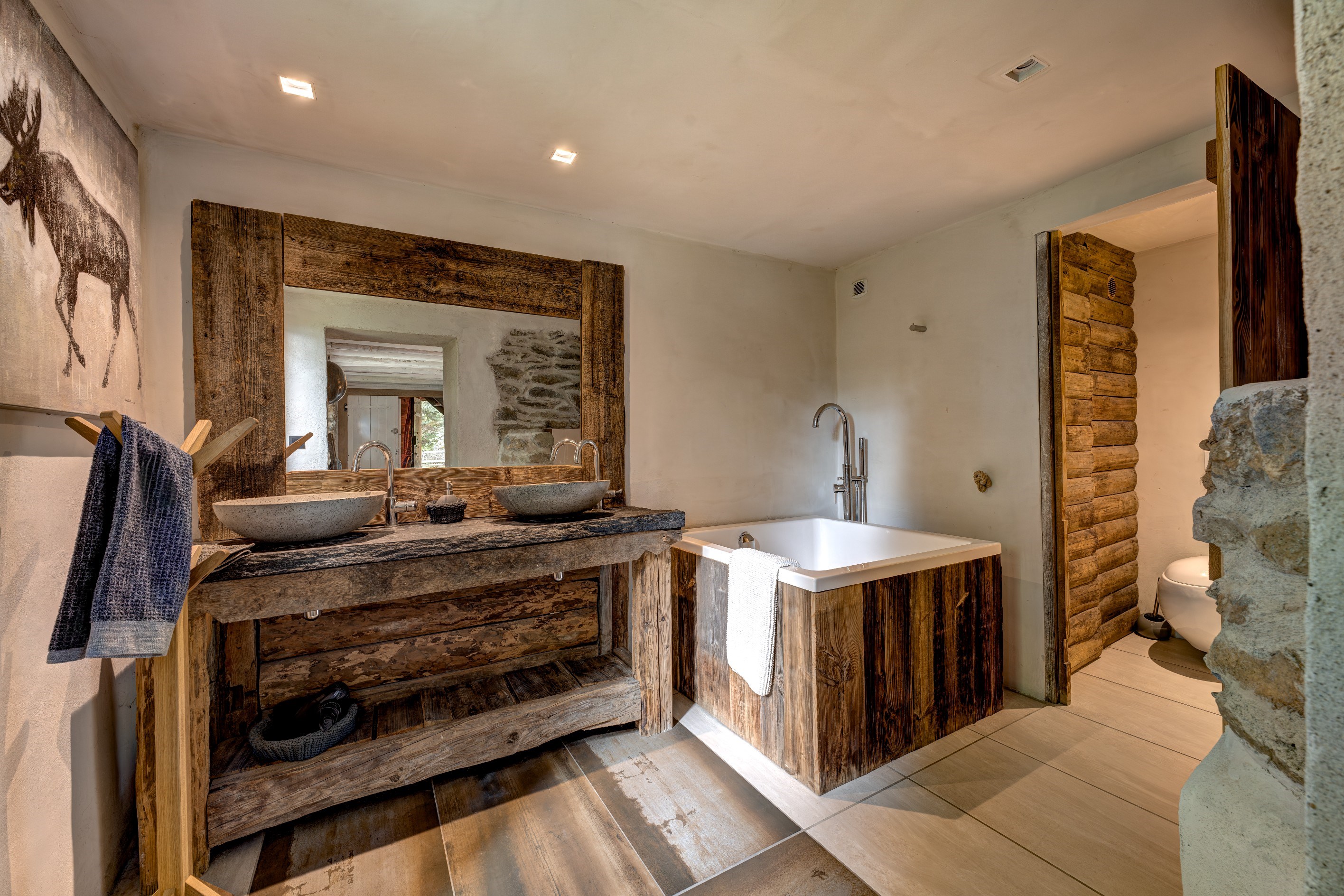  EXCLUSIVITY - CHALET DIANE & 2 GUEST HOUSES - 物件實景