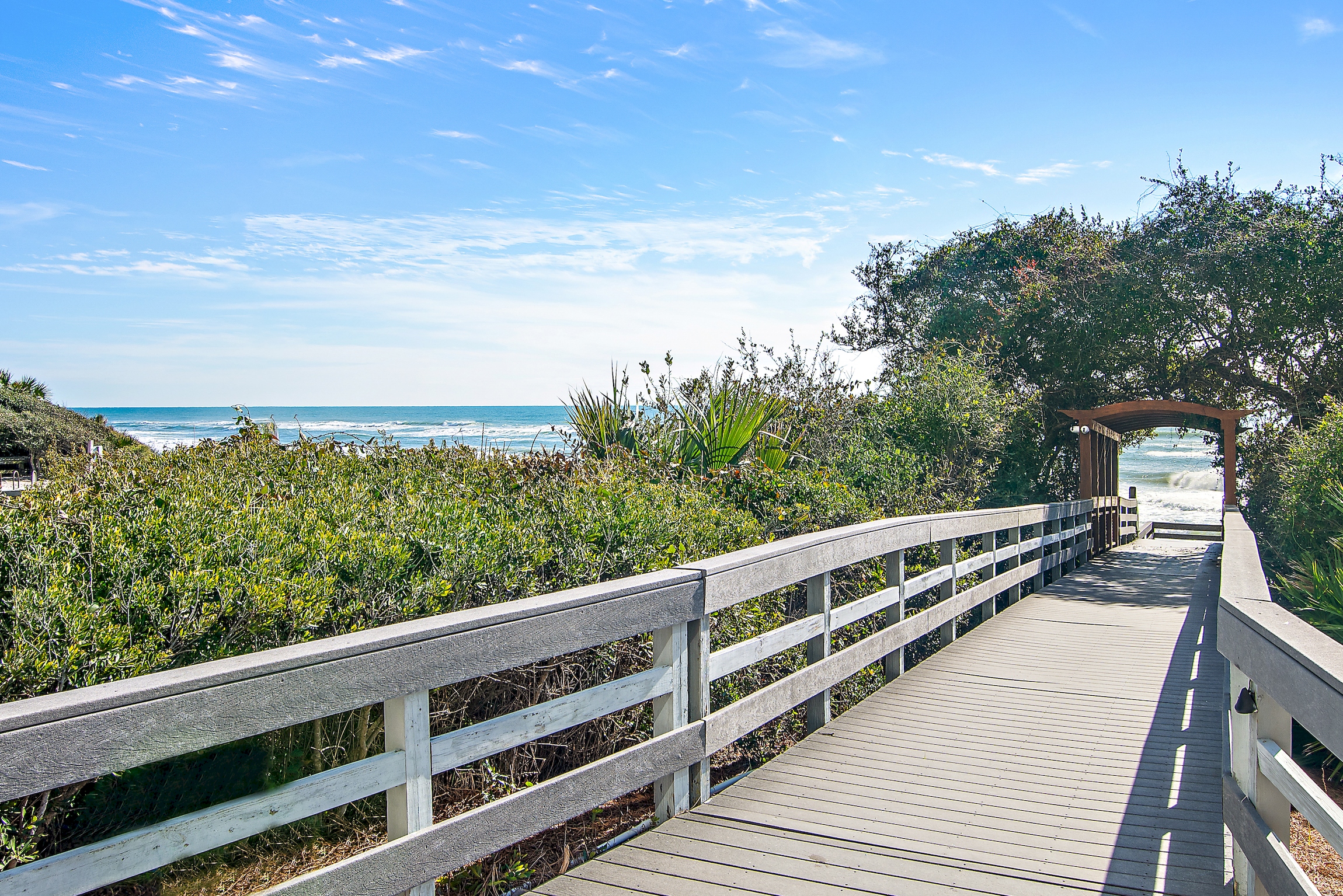  Rare Side-Porch Gulf-Front Condo In Seagrove Beach - 物件實景