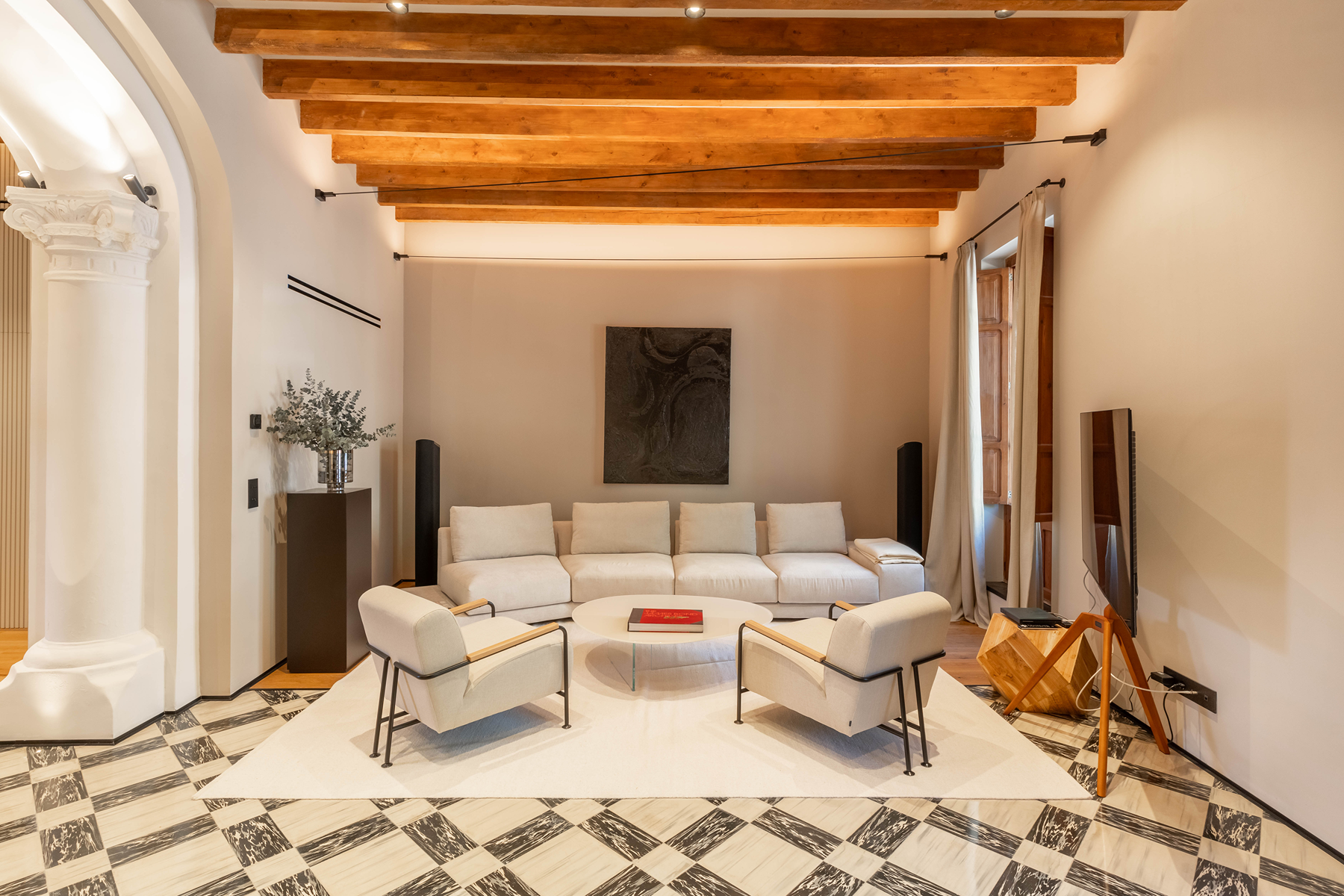  Townhouse with pool in Sineu - 物件實景