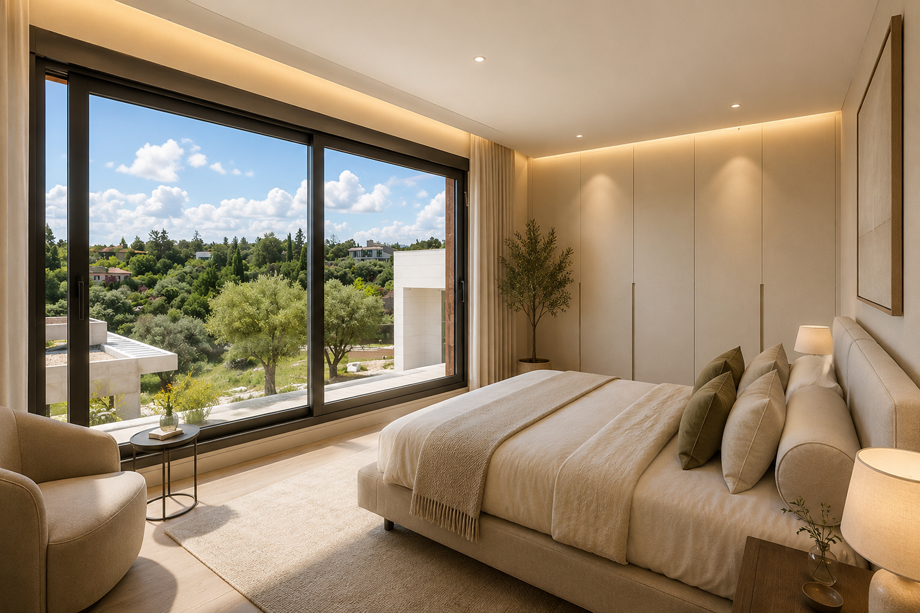  Golf Life in a Private Community in Madrid with 5 Bedrooms and Pool - 物件實景