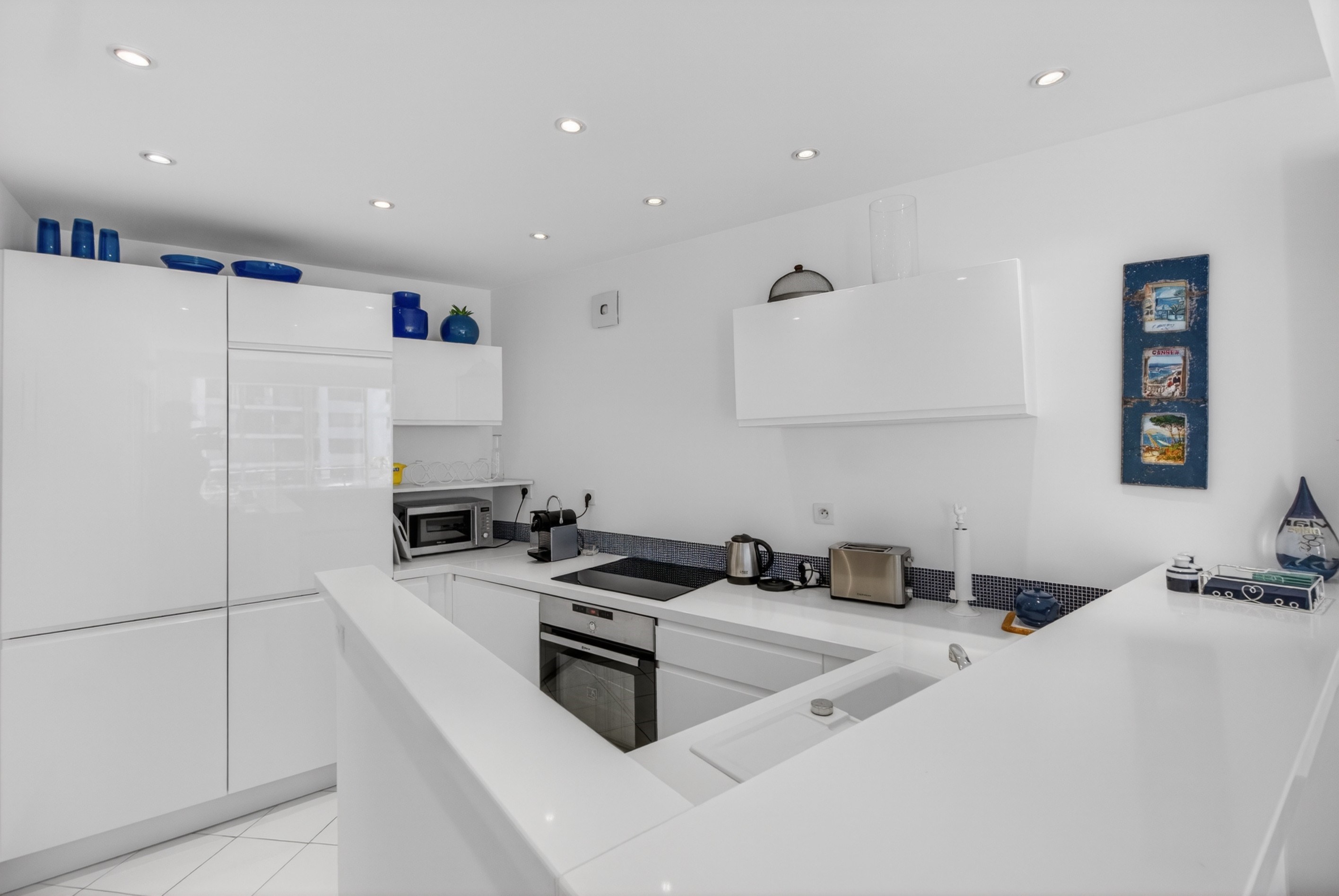  Cannes city centre one bedroom apartment with south facing terrace and garage n… - 物件實景