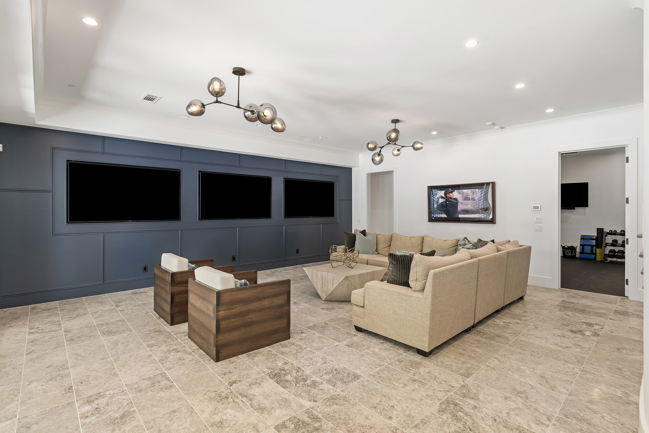  Beautifully Designed, Custom Residence on Nearly Six Acres in Chastain Park - 物件實景