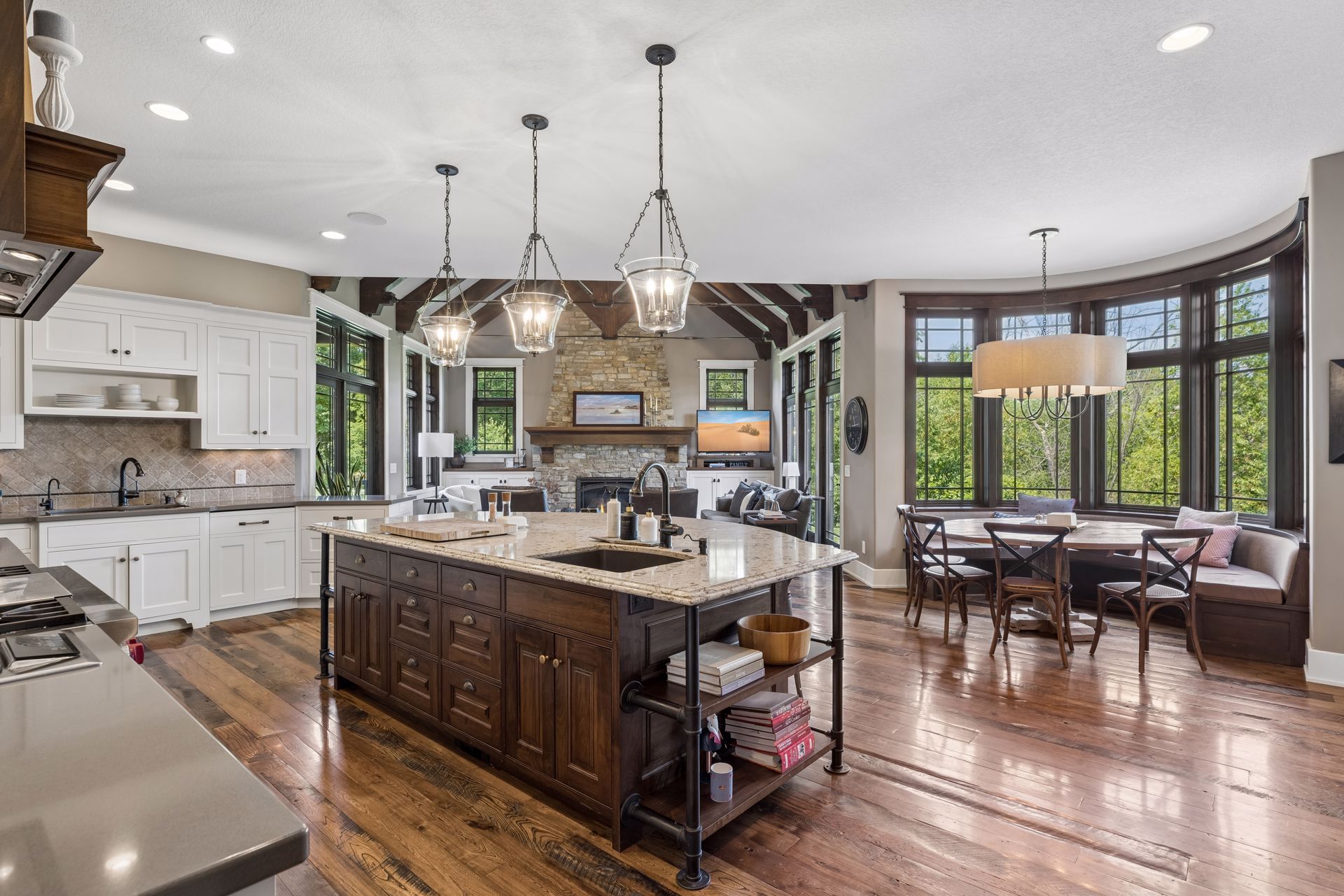  Extraordinary Craftsman Estate on Thirty-Nine Private Acres in Stillwater - 物件實景