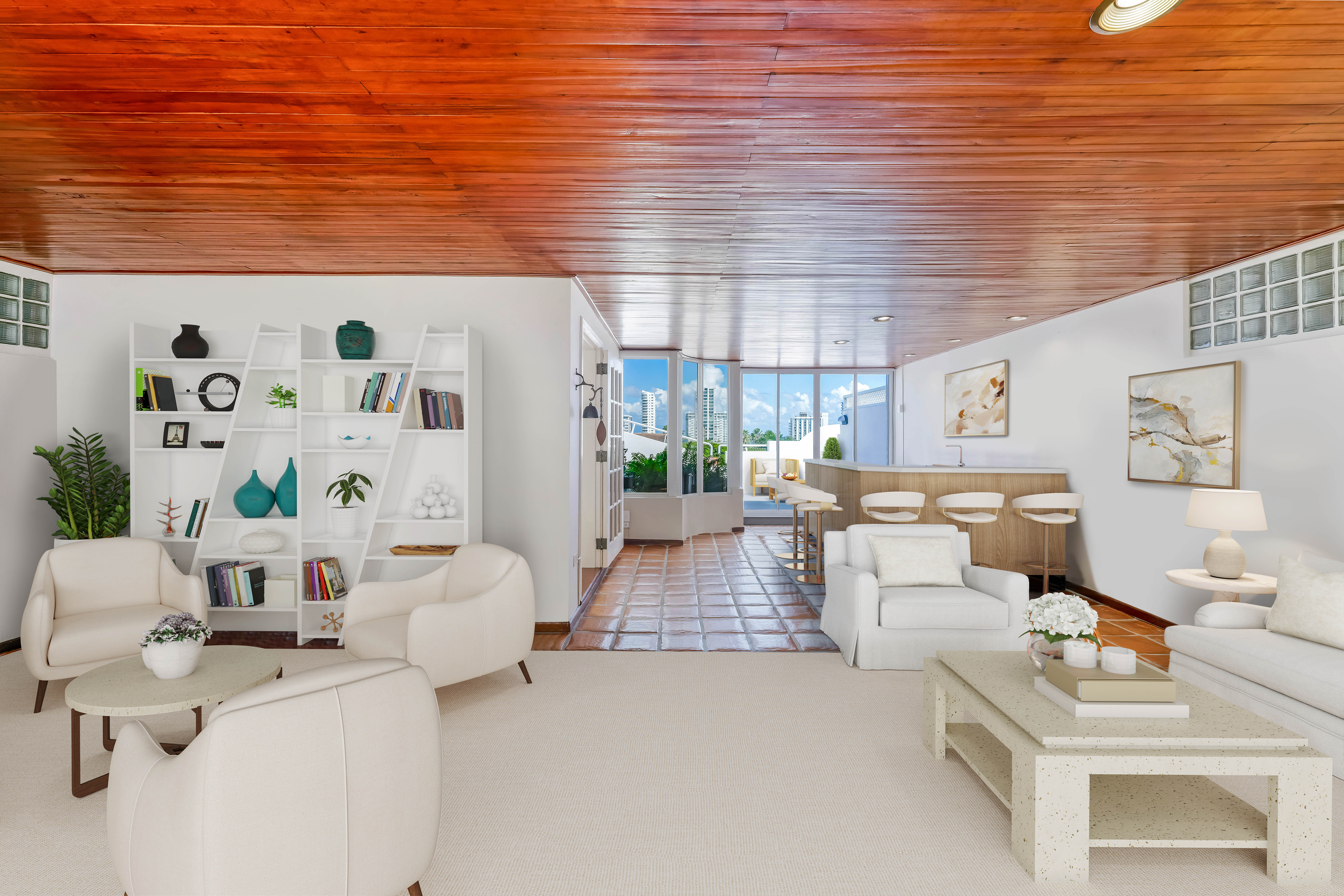  Contemporary Townhome at The Miramar Arts District - 物件實景