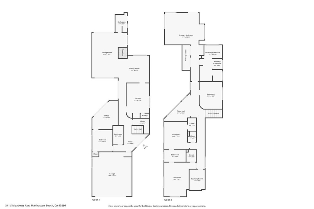 Manhattan Beach, California, 90266, United States, 5 Bedrooms Bedrooms, ,4 BathroomsBathrooms,Residential,For Sale,1993331