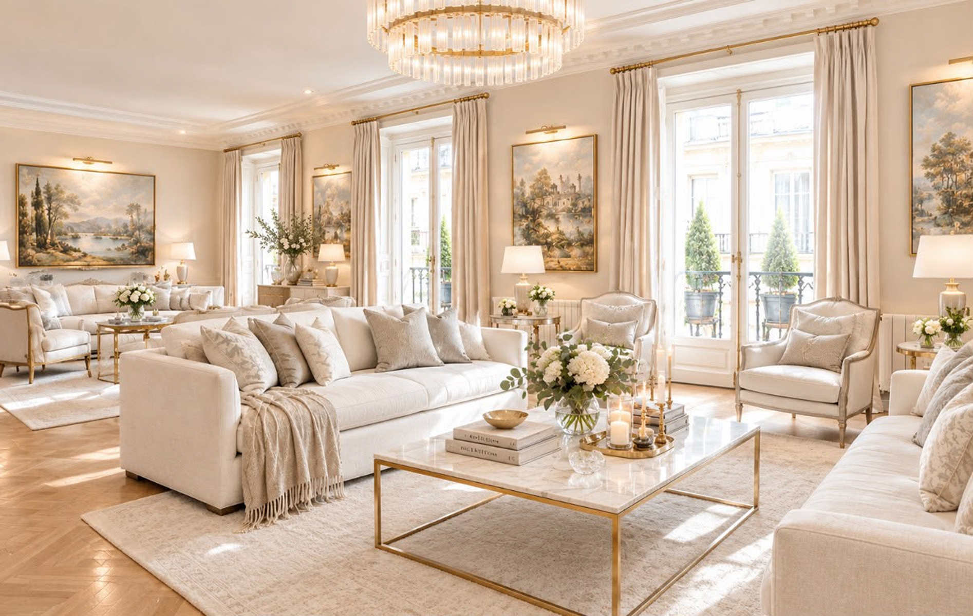  Elegant 5-room residence in classic building in Justicia - 物件實景