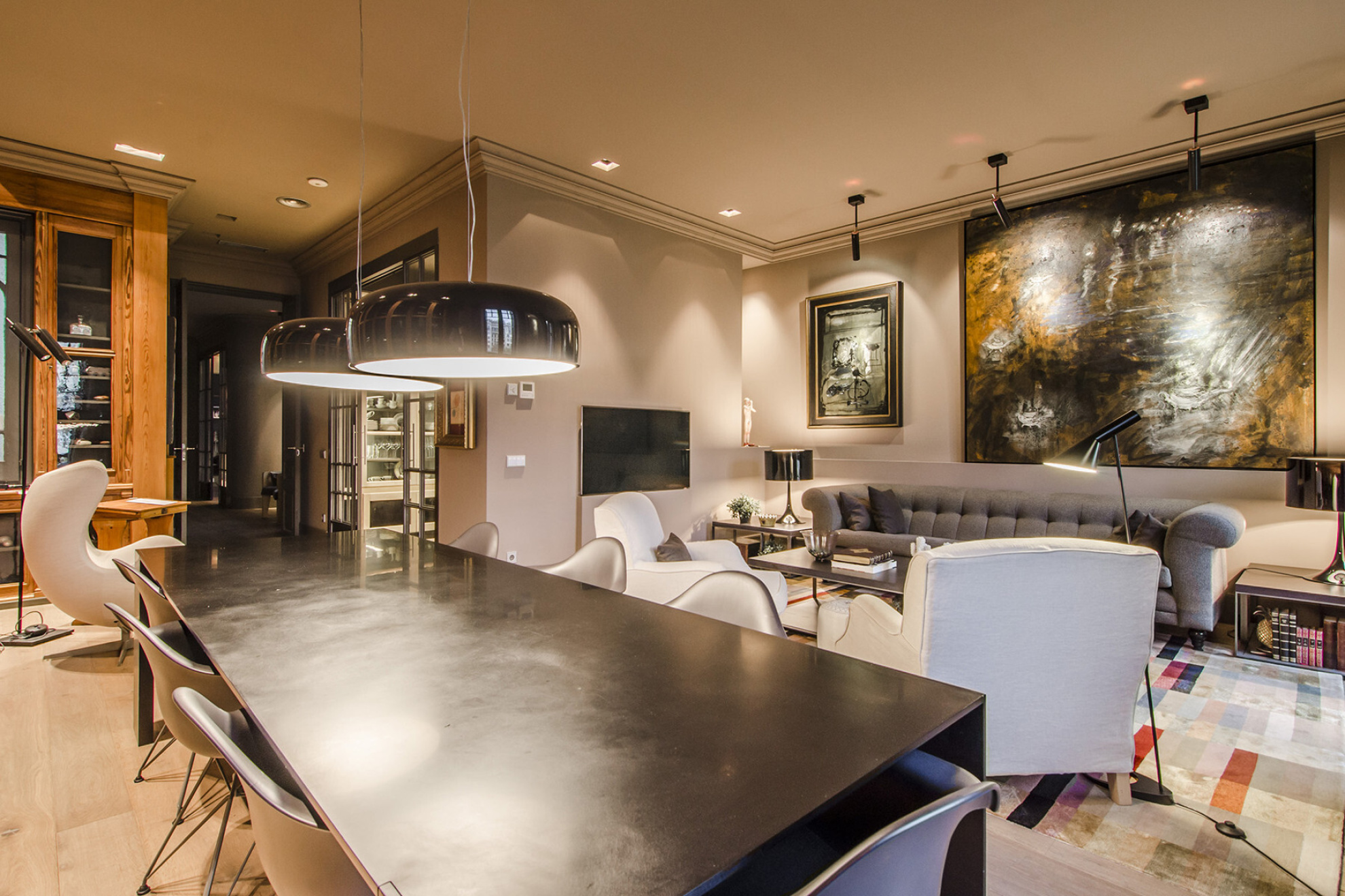  Impressive apartment in the block of discord in the heart of Passeig de Gracia - 物件實景