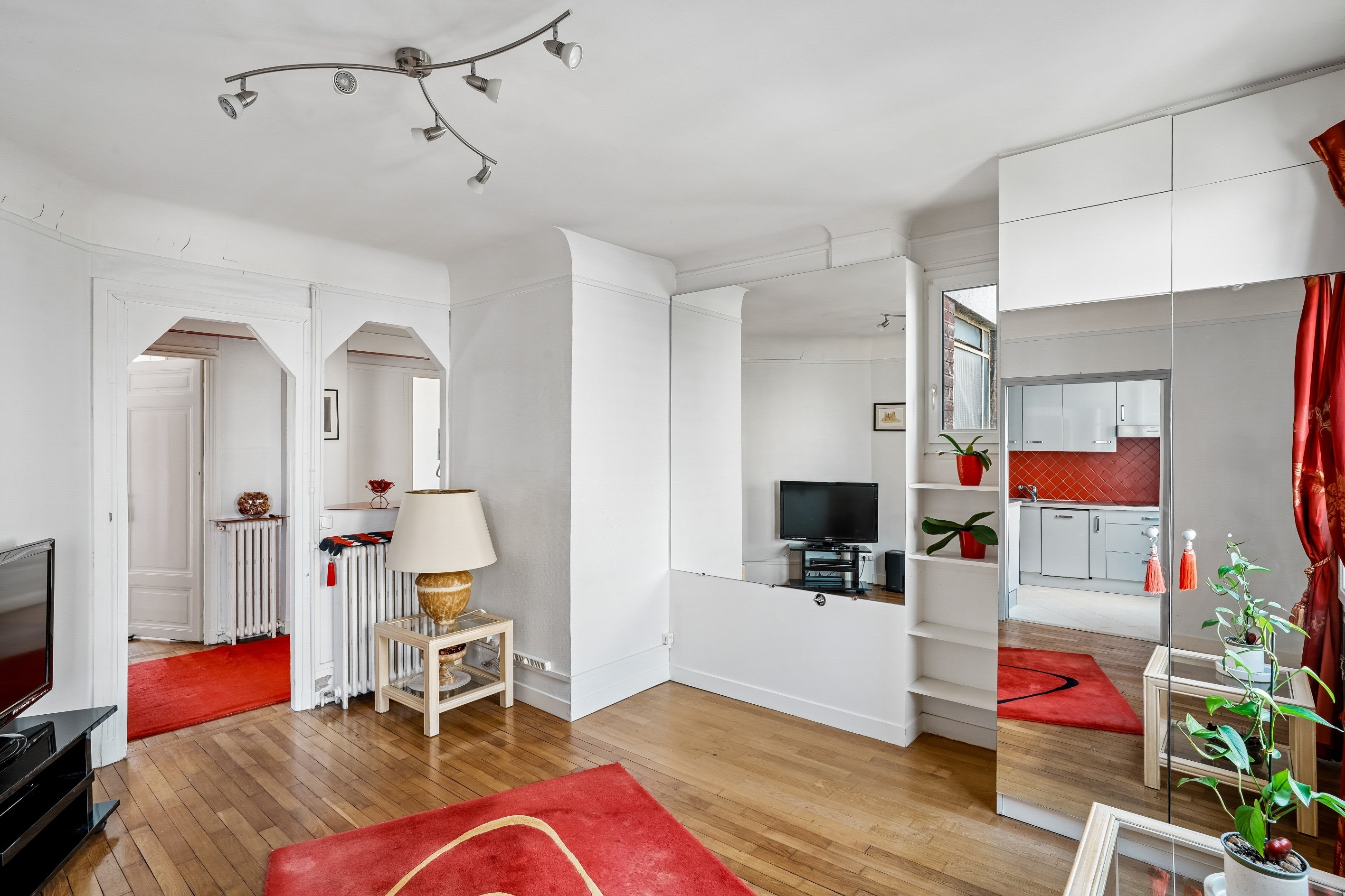  3-room apartment with balcony Paris 15th - Parc Georges Brassens - 物件實景