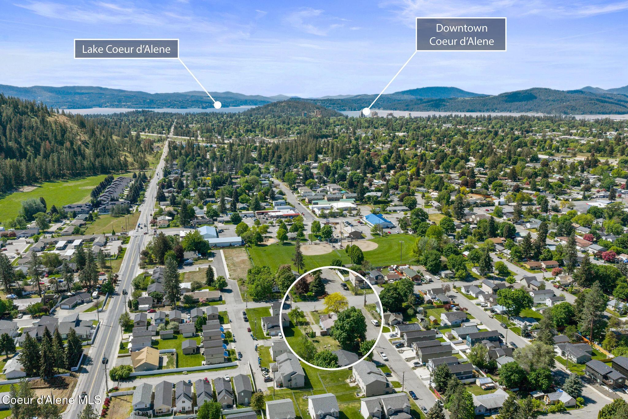 Gilbert Ave, Coeur D Alene, ID 83815 #1