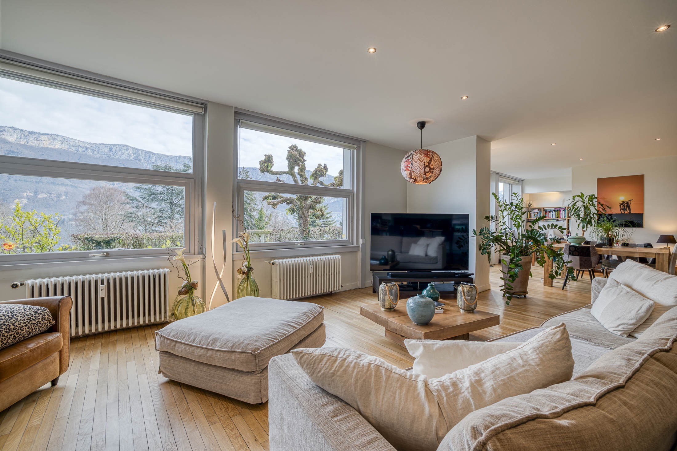  Loft overlooking lac d