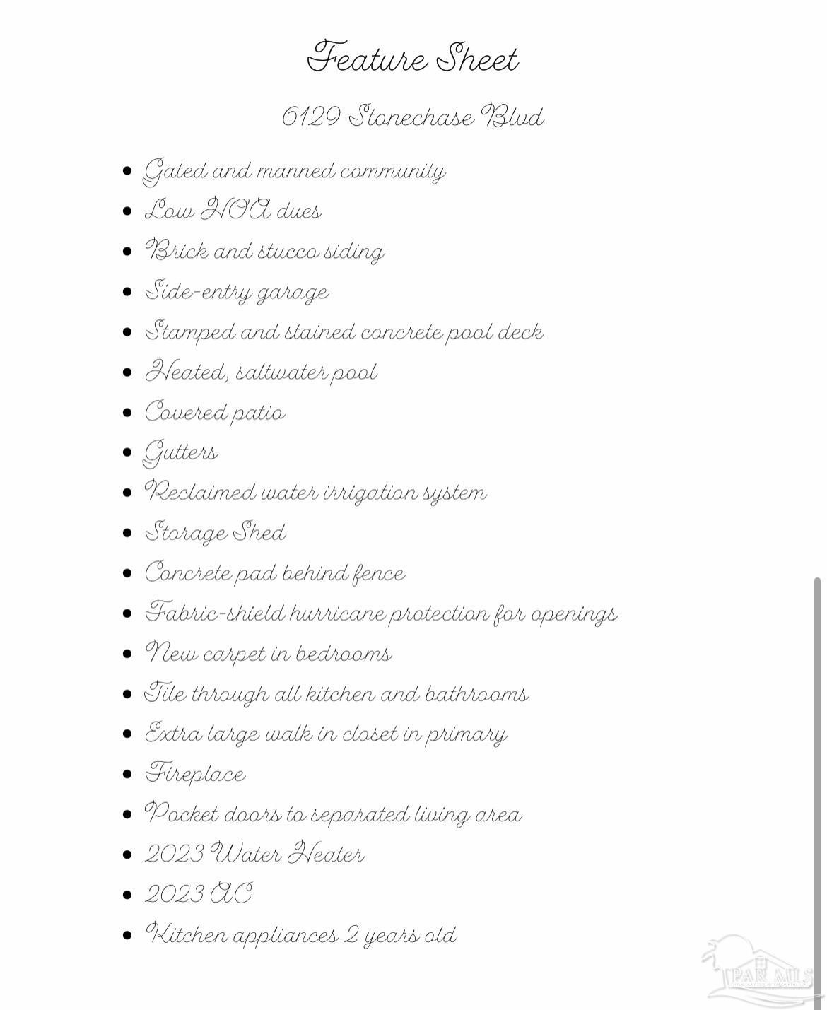 Pace, Florida, 32571, United States, 4 Bedrooms Bedrooms, ,3 BathroomsBathrooms,Residential,For Sale,1838308