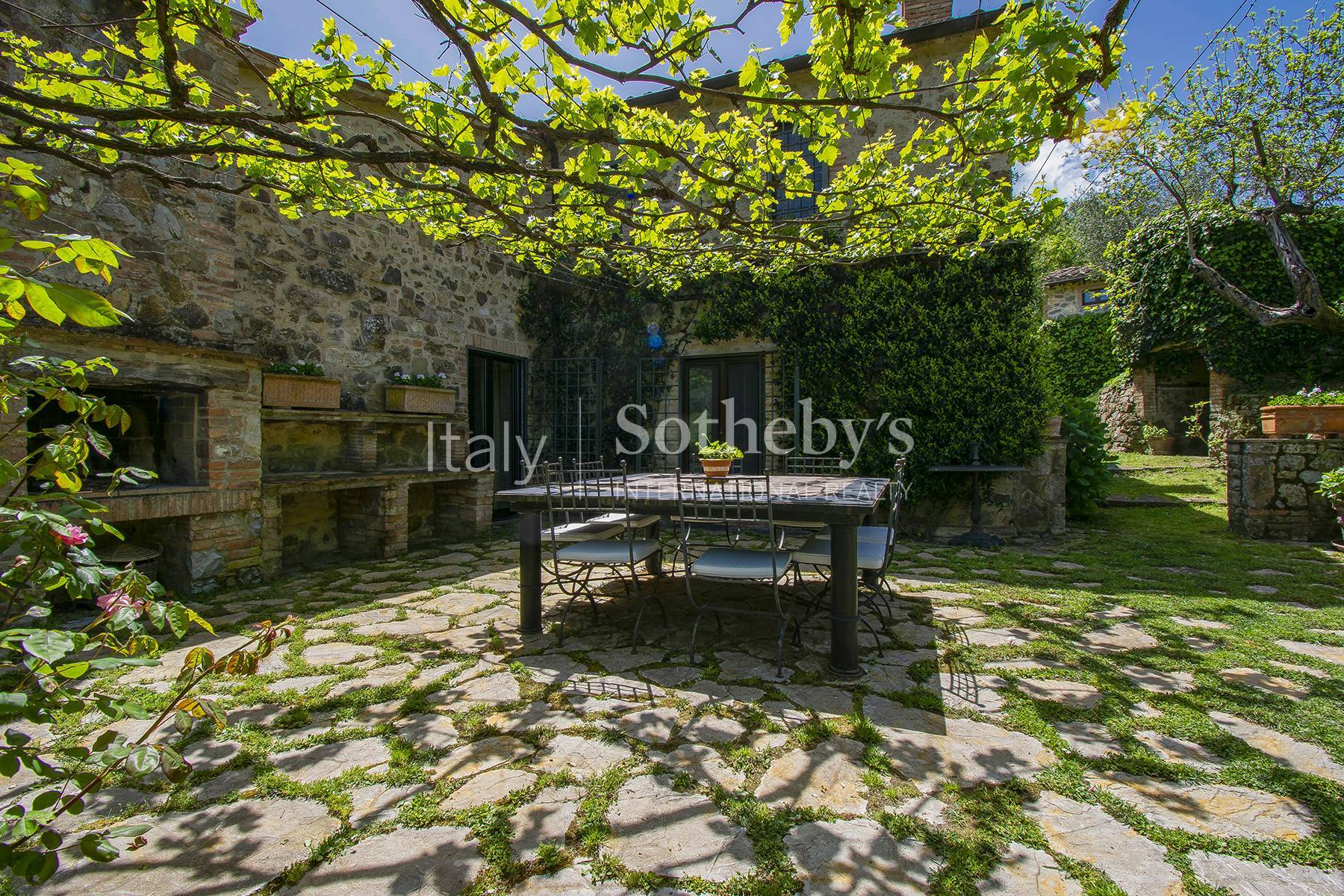 Historic country house with park and pool in San Casciano dei Bagni - 物件實景