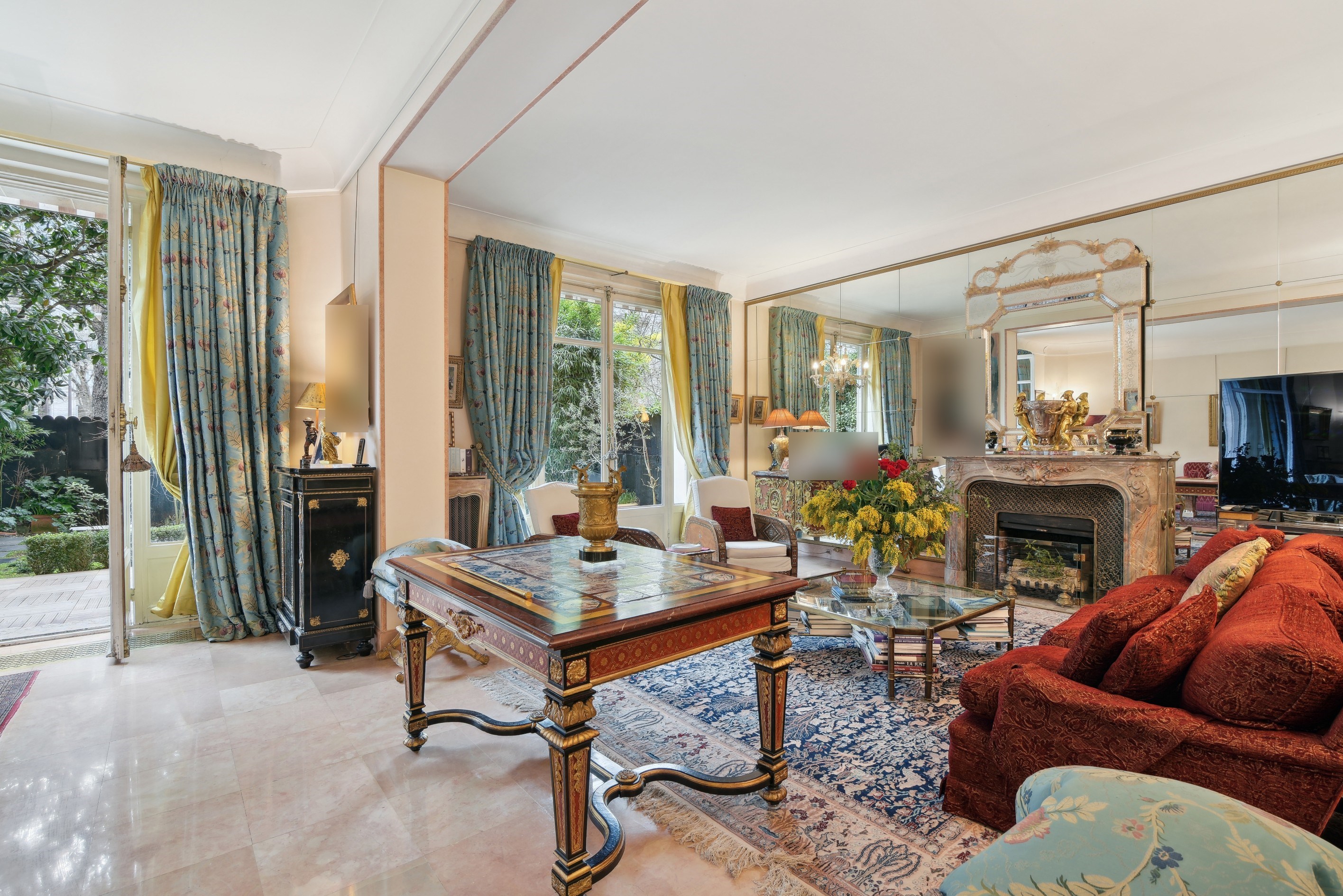  Paris 16th - Avenue Henri Martin, Duplex 270 sq.m with private garden - 物件實景