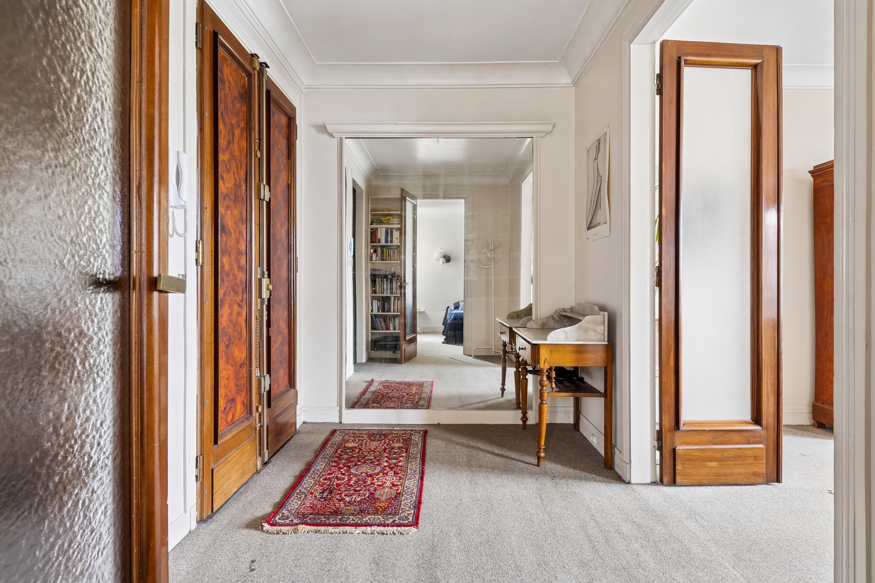  SOLE AGENT - Paris 16 - Beautiful 2/3 BR apartments with balconies to renovate - 物件實景