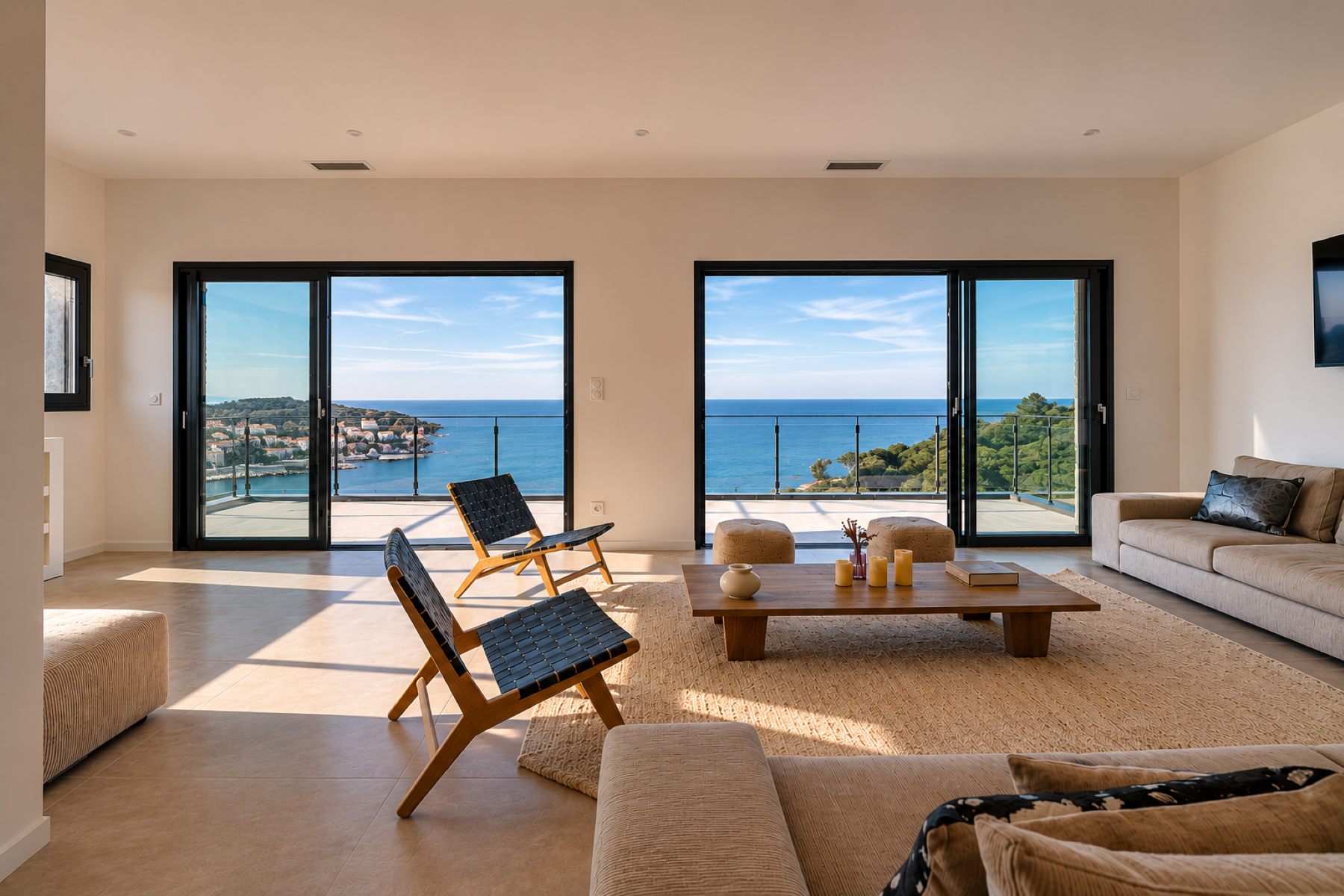  Exceptional Sea-View villa – 220 m² of living space with garage and elevator. - 物件實景