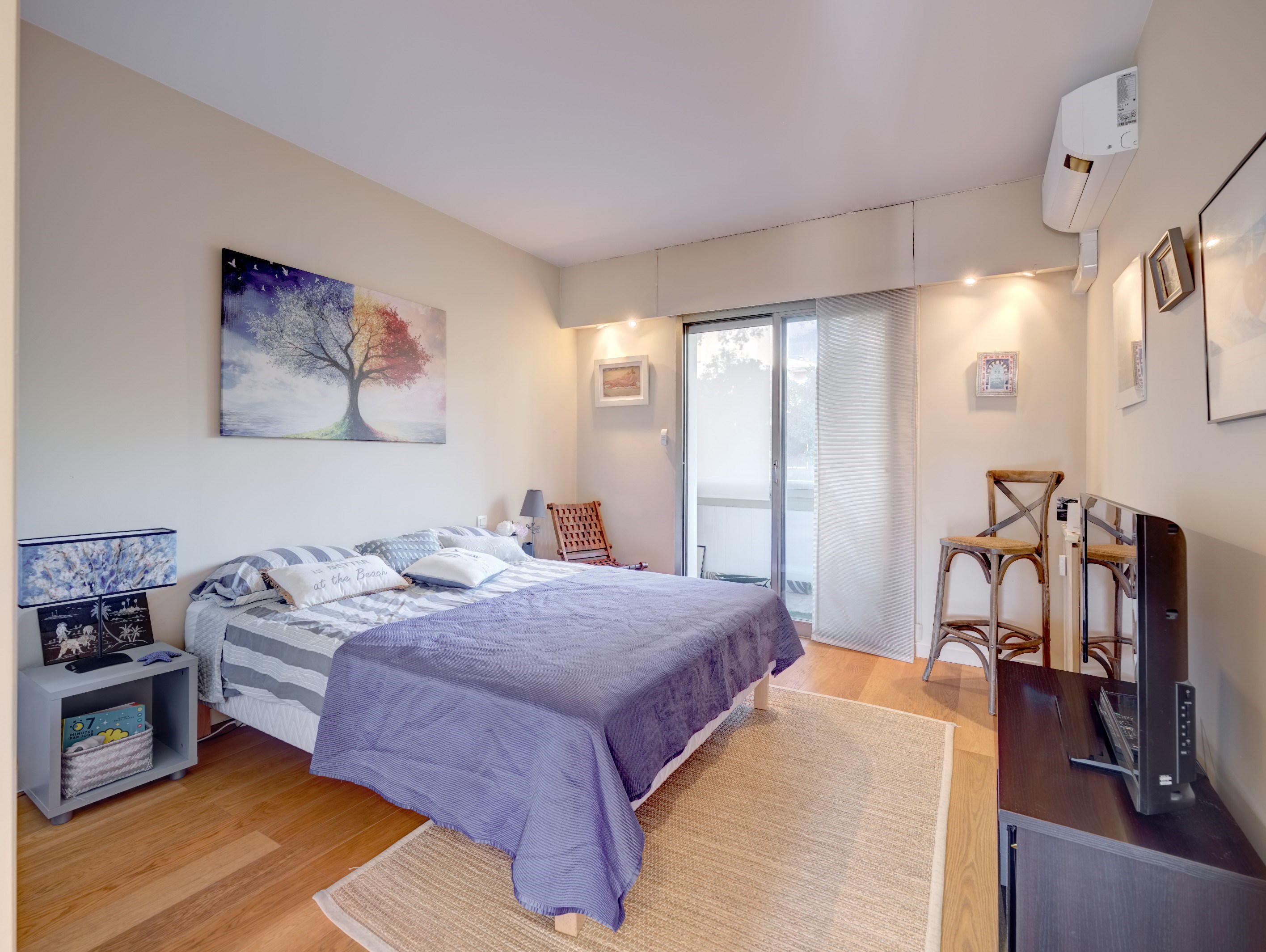  Le Cannet near Cannes sea view apartment 3 bedroom terrace pool tennis secure r… - 物件實景