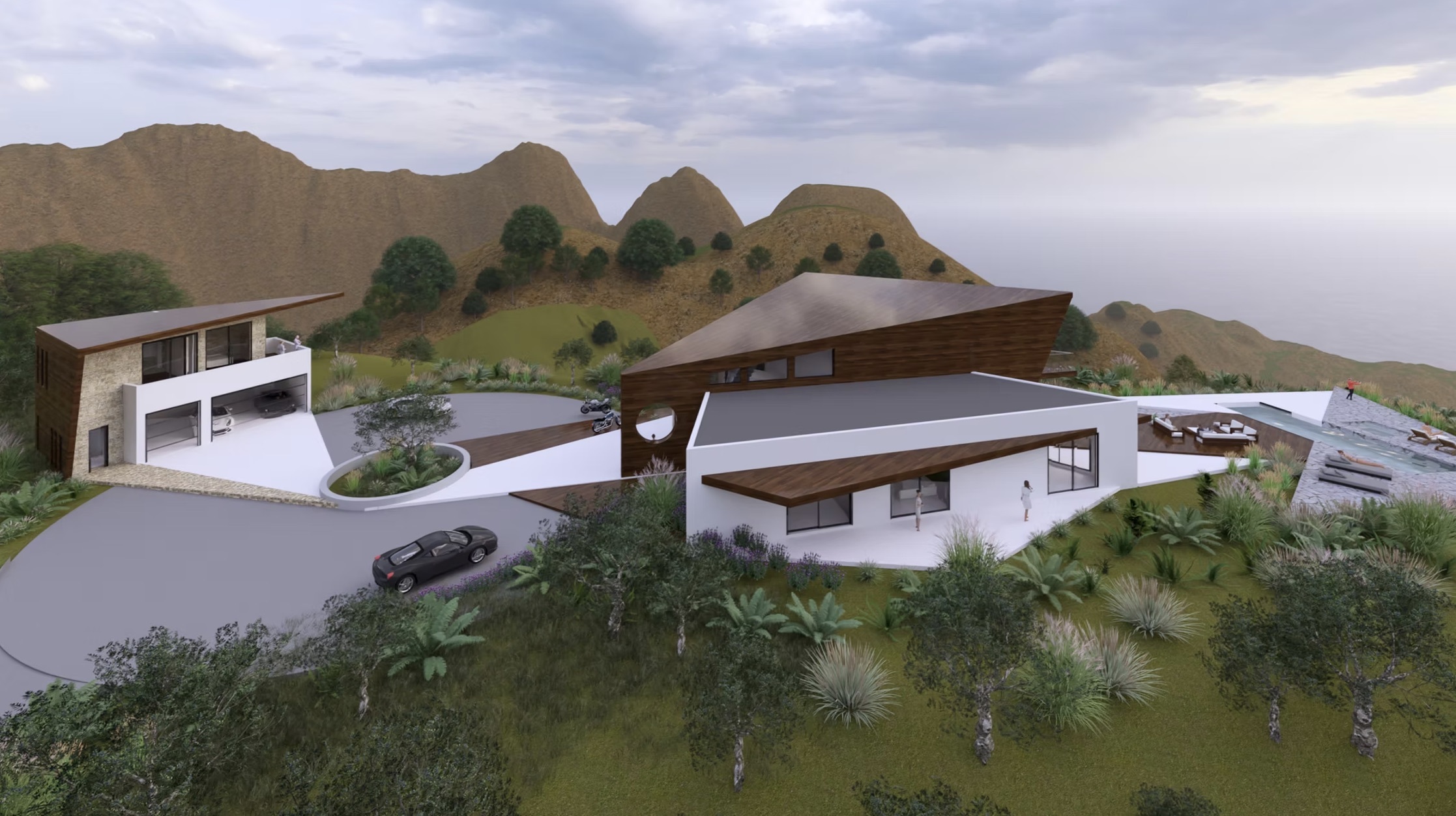  3030 Encinal Canyon Road - 物件實景