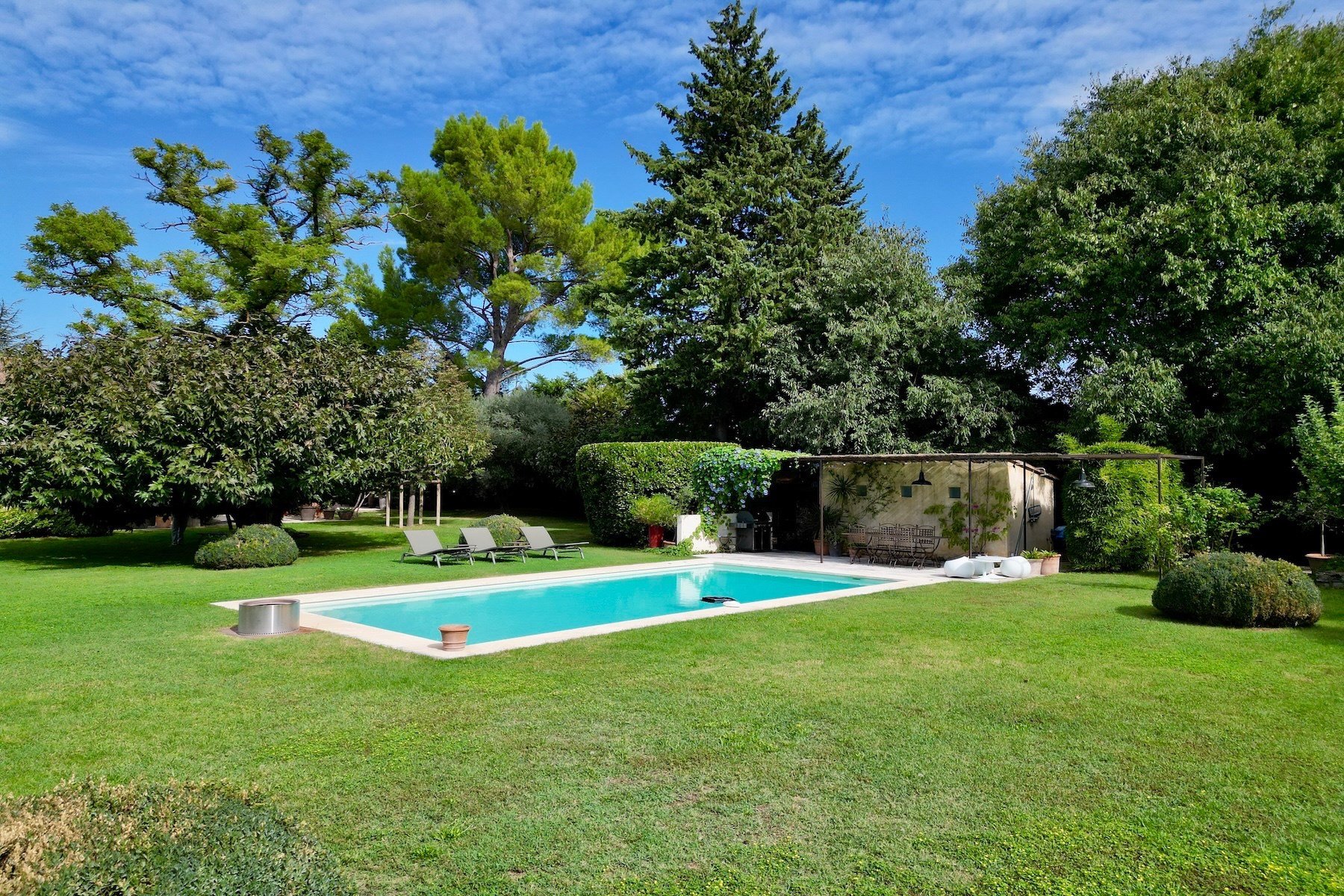  ELEGANT MAS - EXCEPTIONAL GARDEN - ROCHEFORT DU GARD - 物件實景