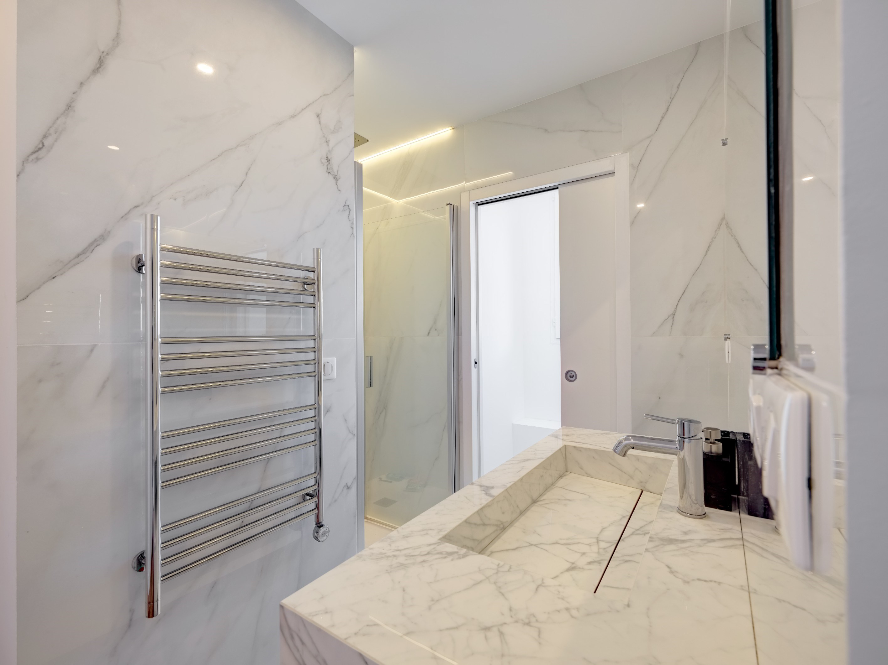  Renovated 2-bed apartment with sea view, near Hôtel Martinez - 物件實景